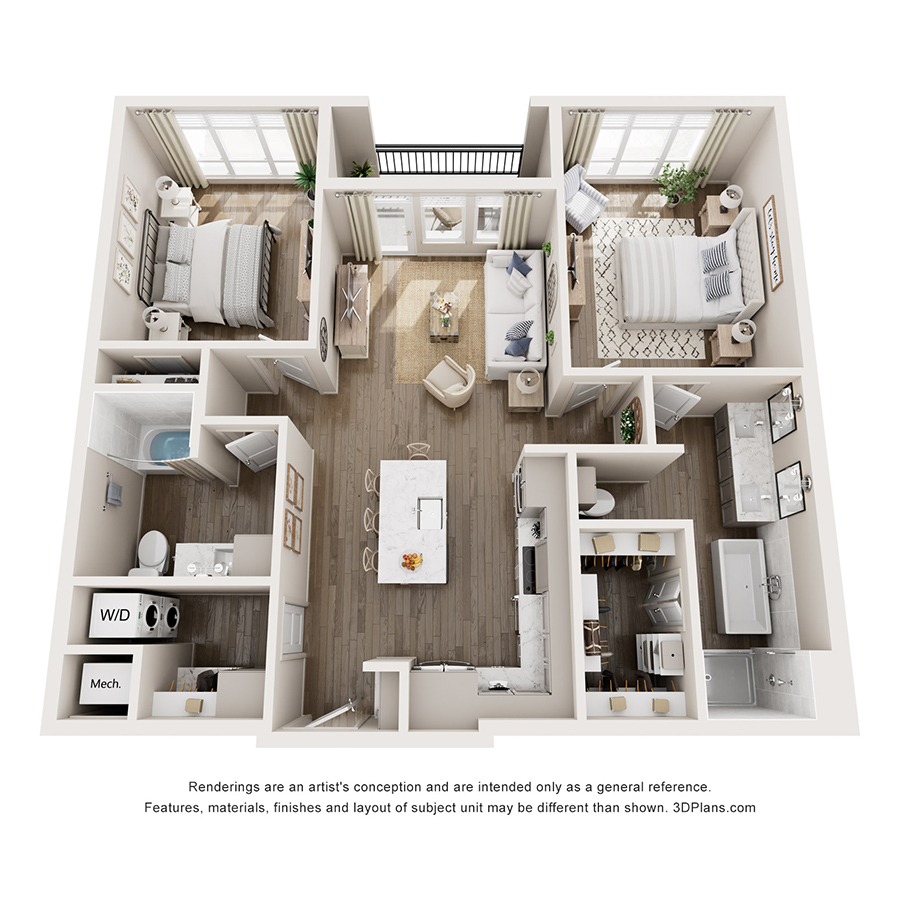 B1 floor plan