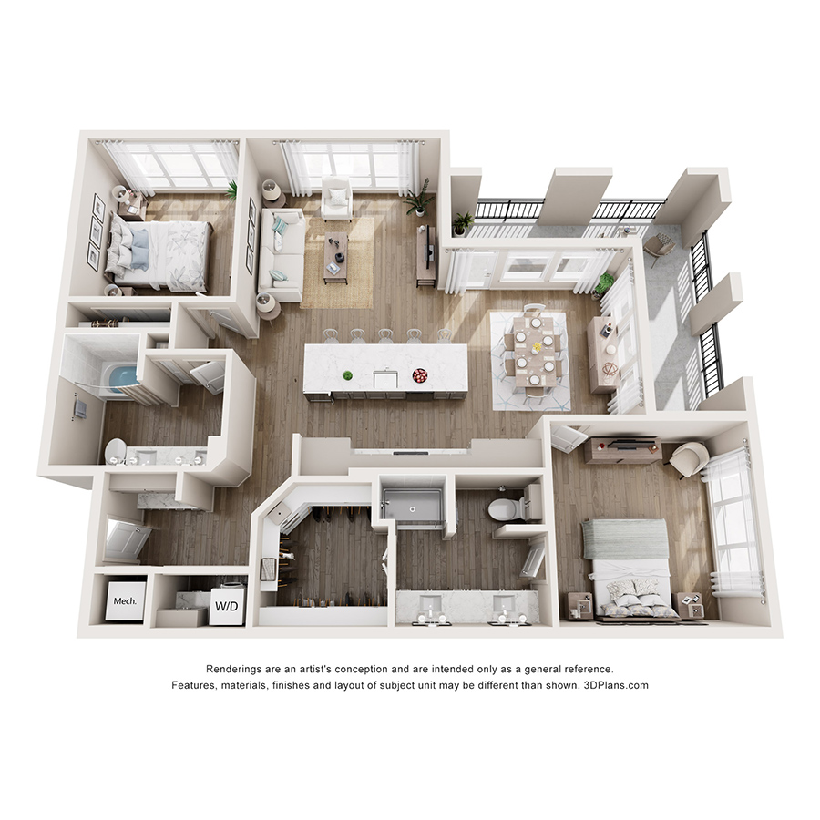 B8 floor plan