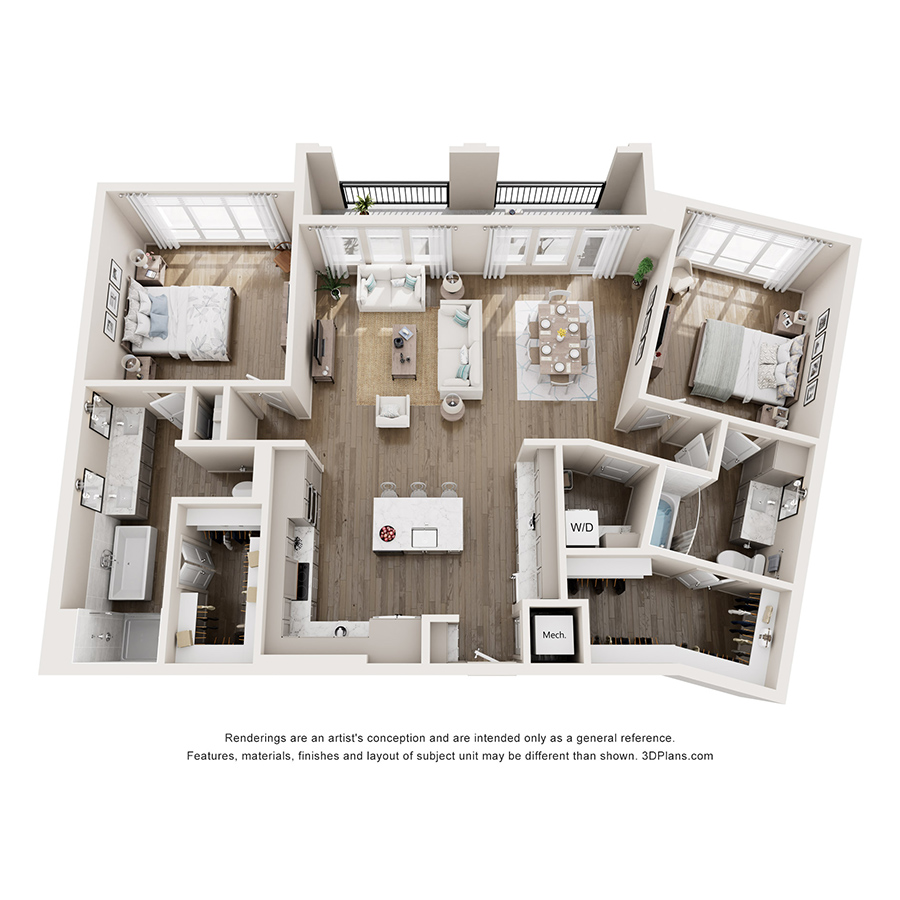 B9 floor plan