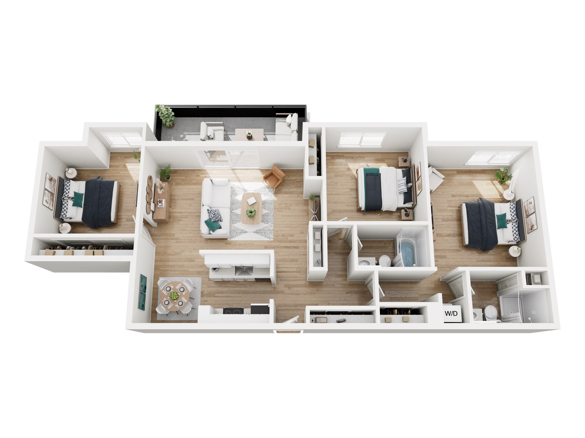Park Ave 1 Premium 2 floor plan