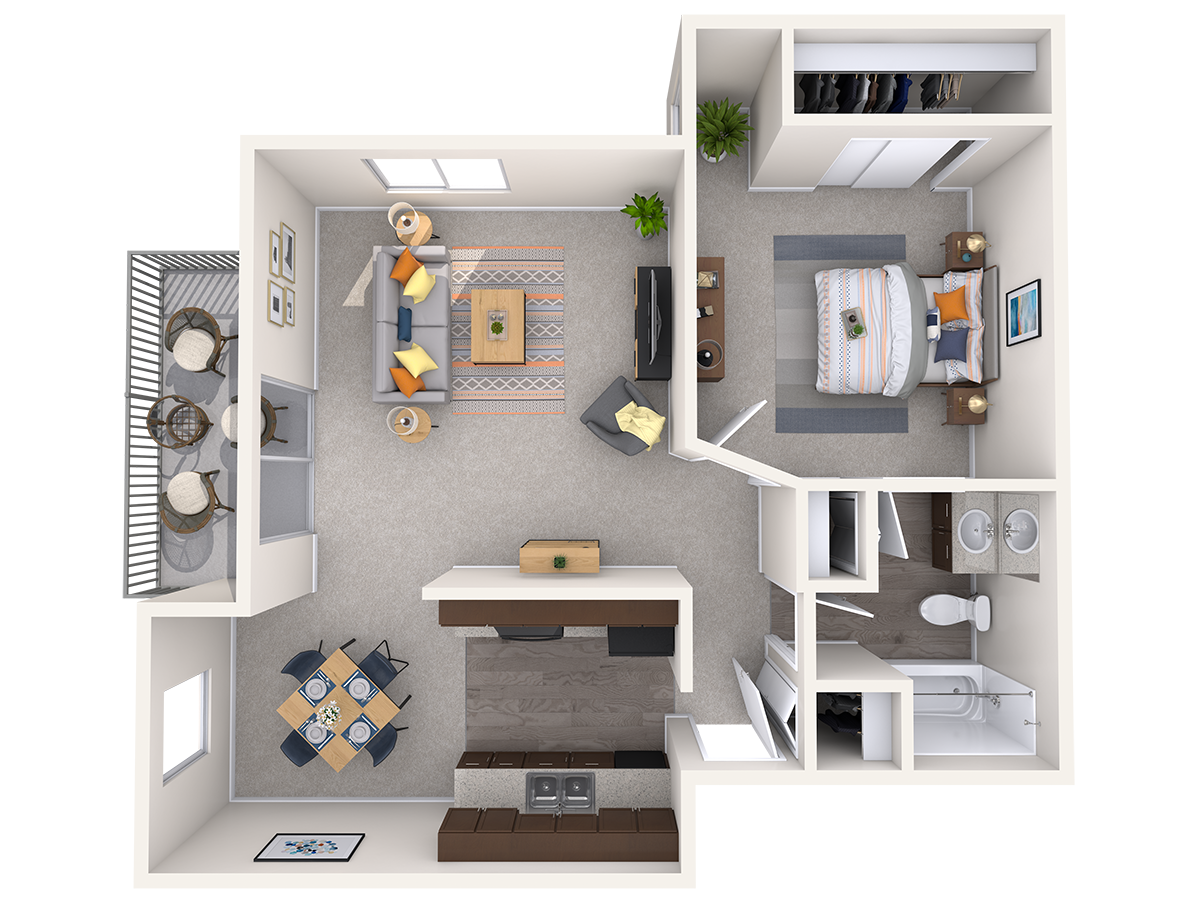 Standard Soho floor plan