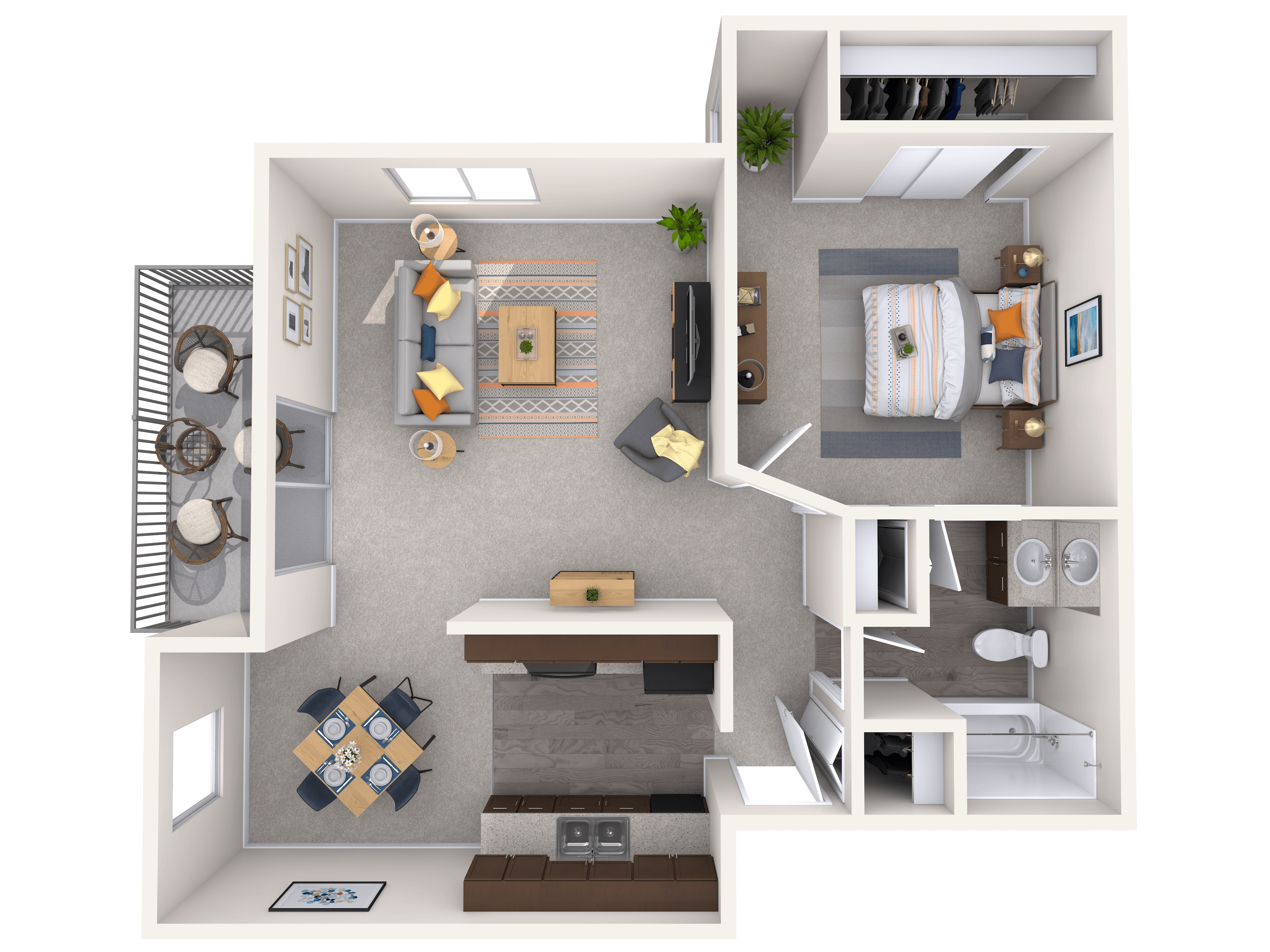 Soho Premium 1 floor plan