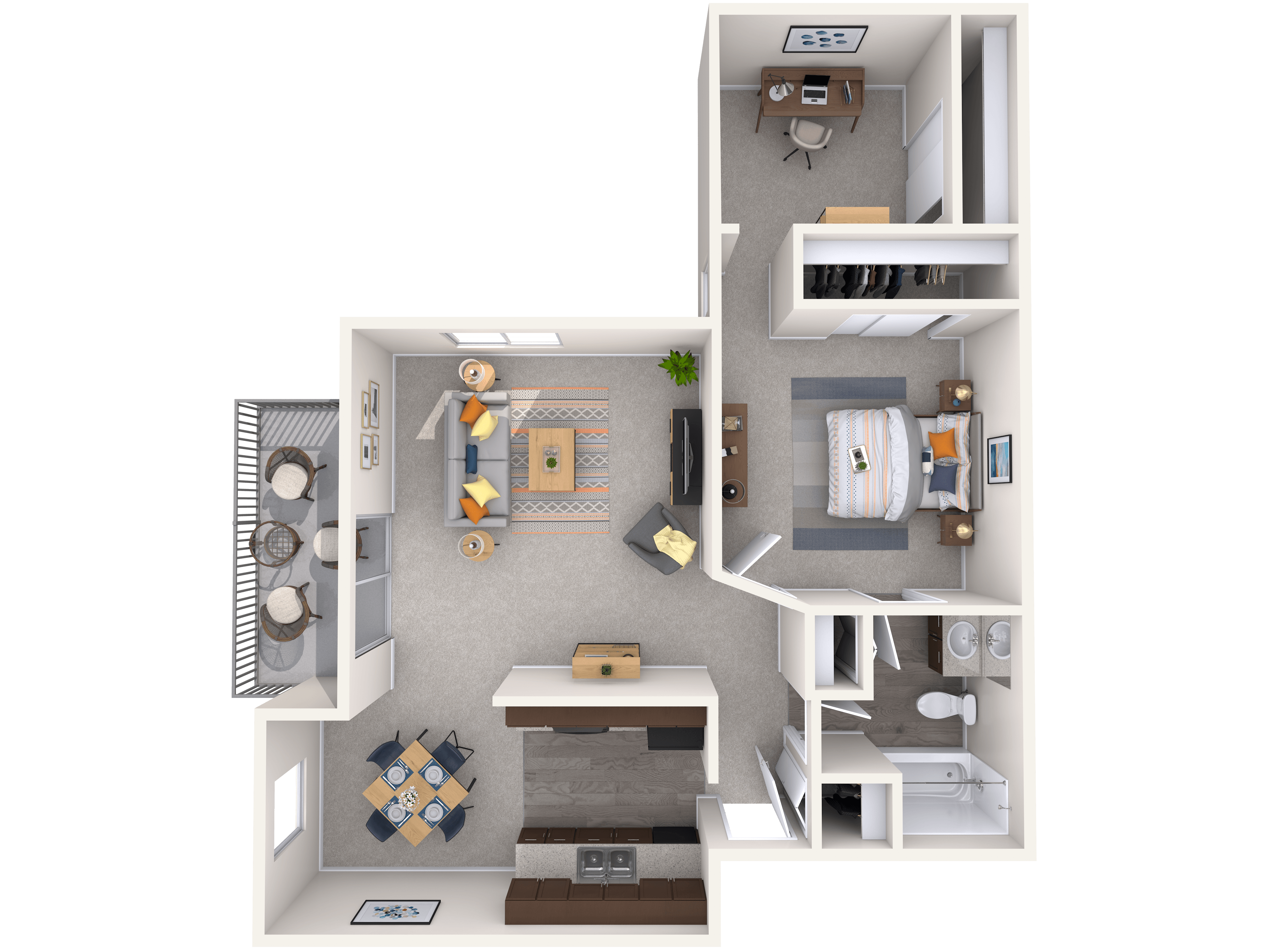 Villager Premium 1 floor plan