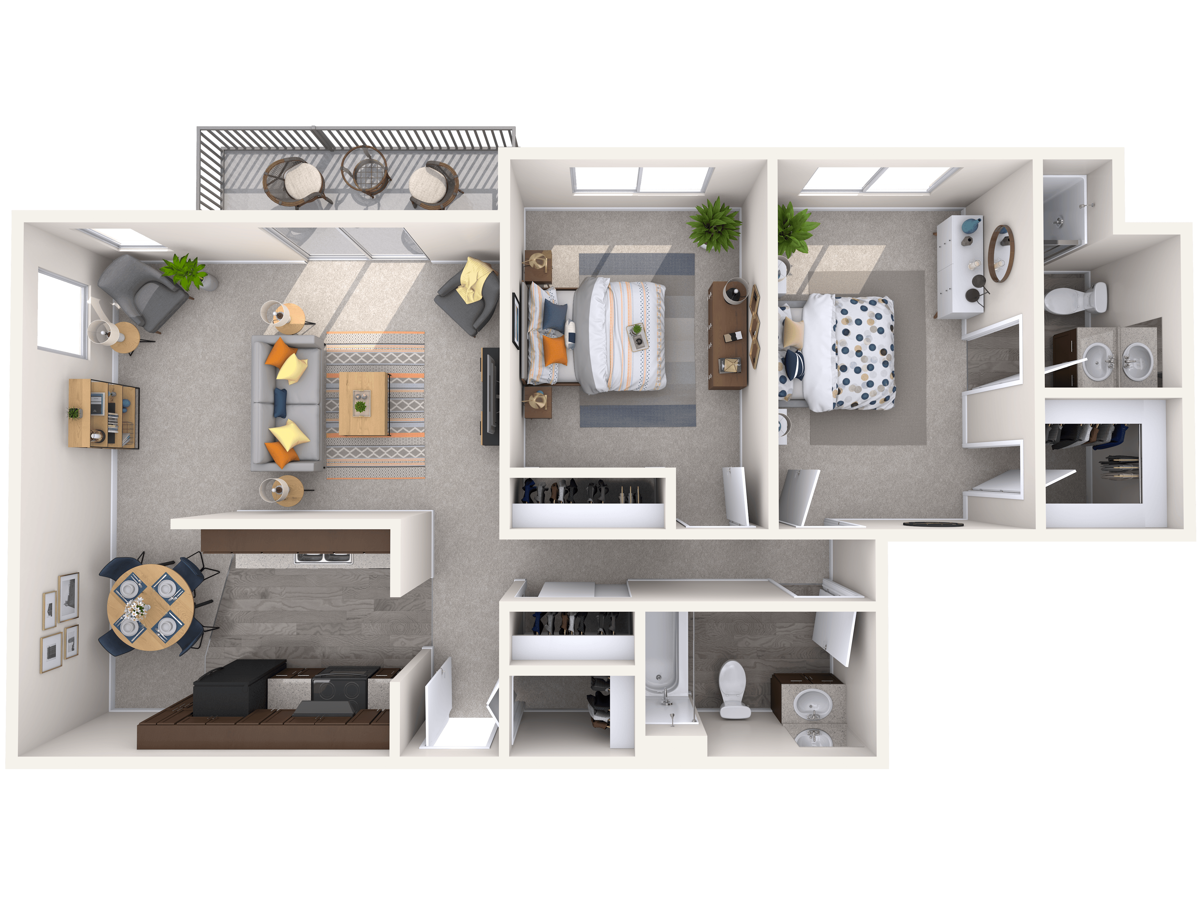 New Yorker Premium 1 floor plan
