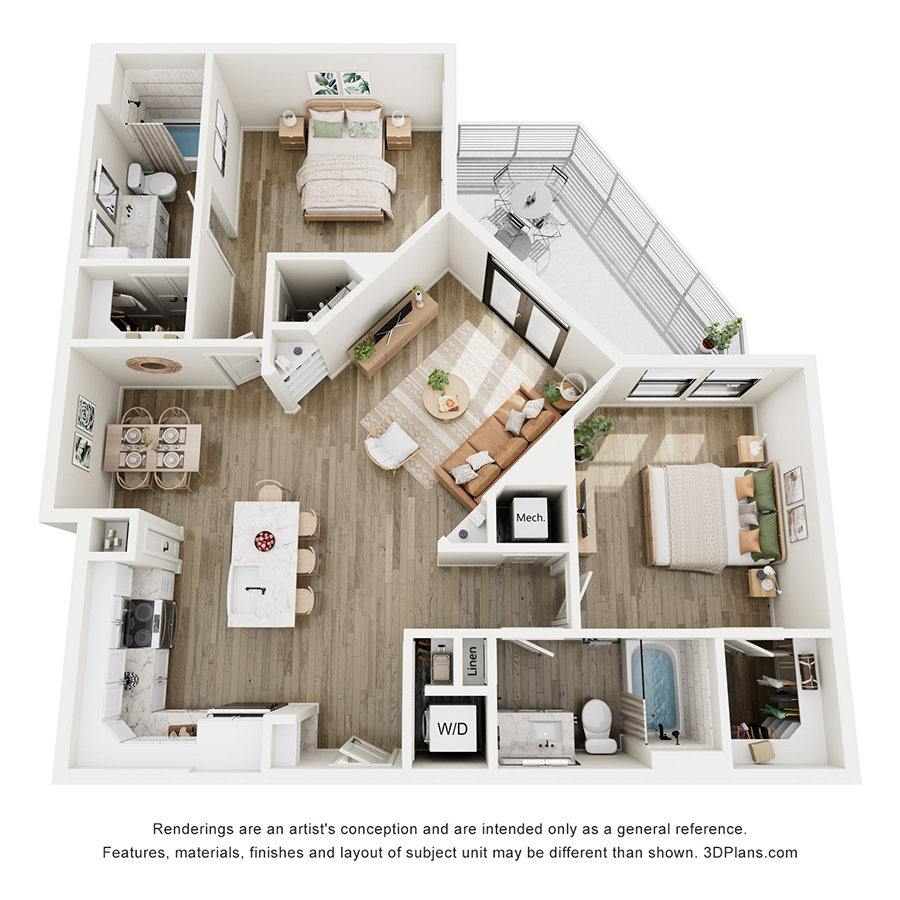 B3 floor plan