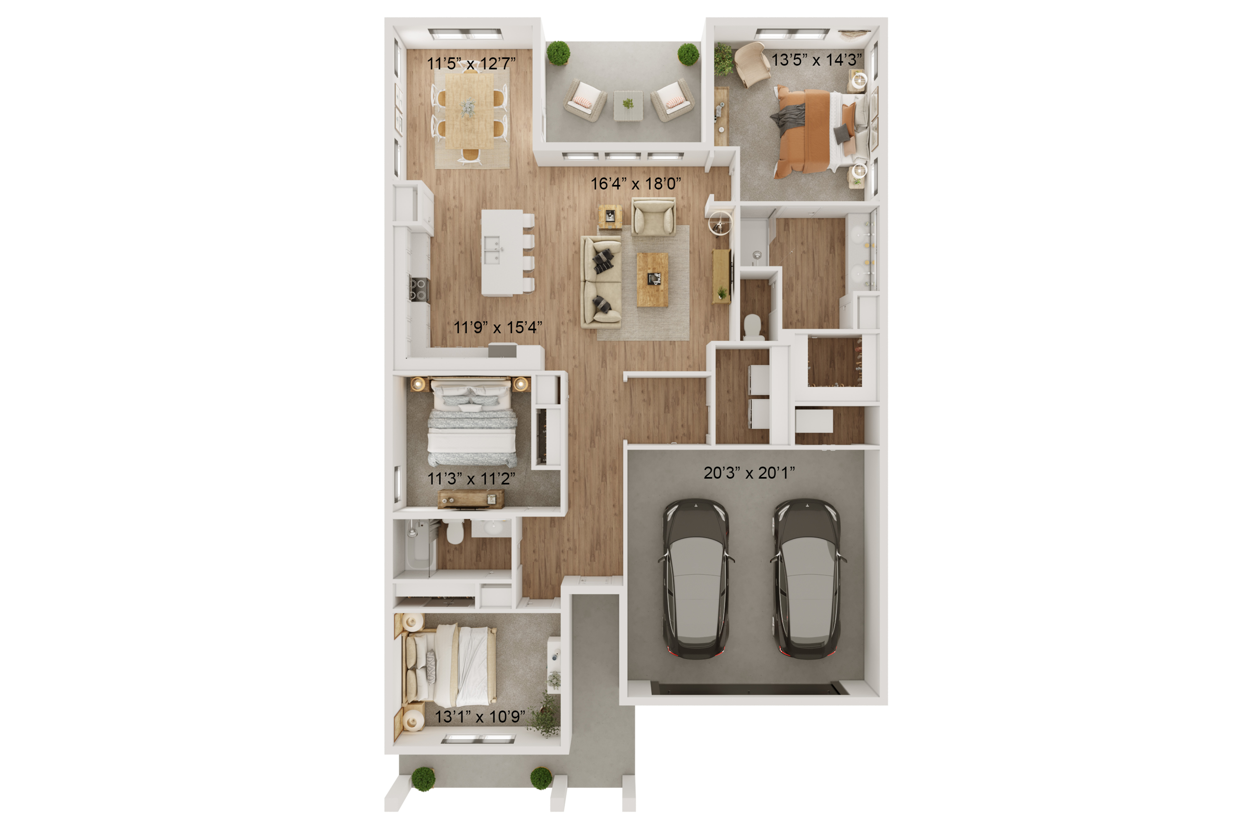 Haven floor plan