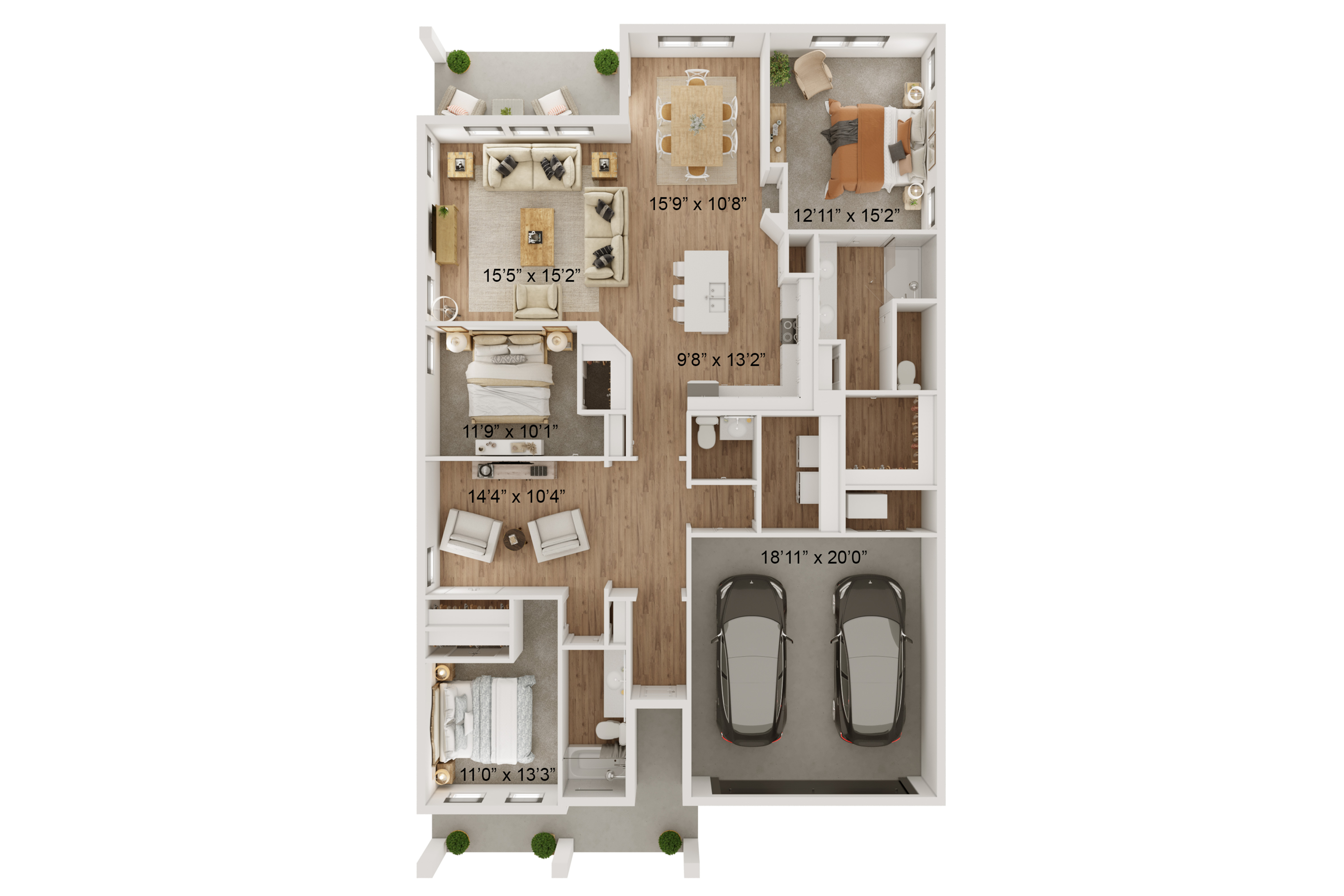 Vista floor plan