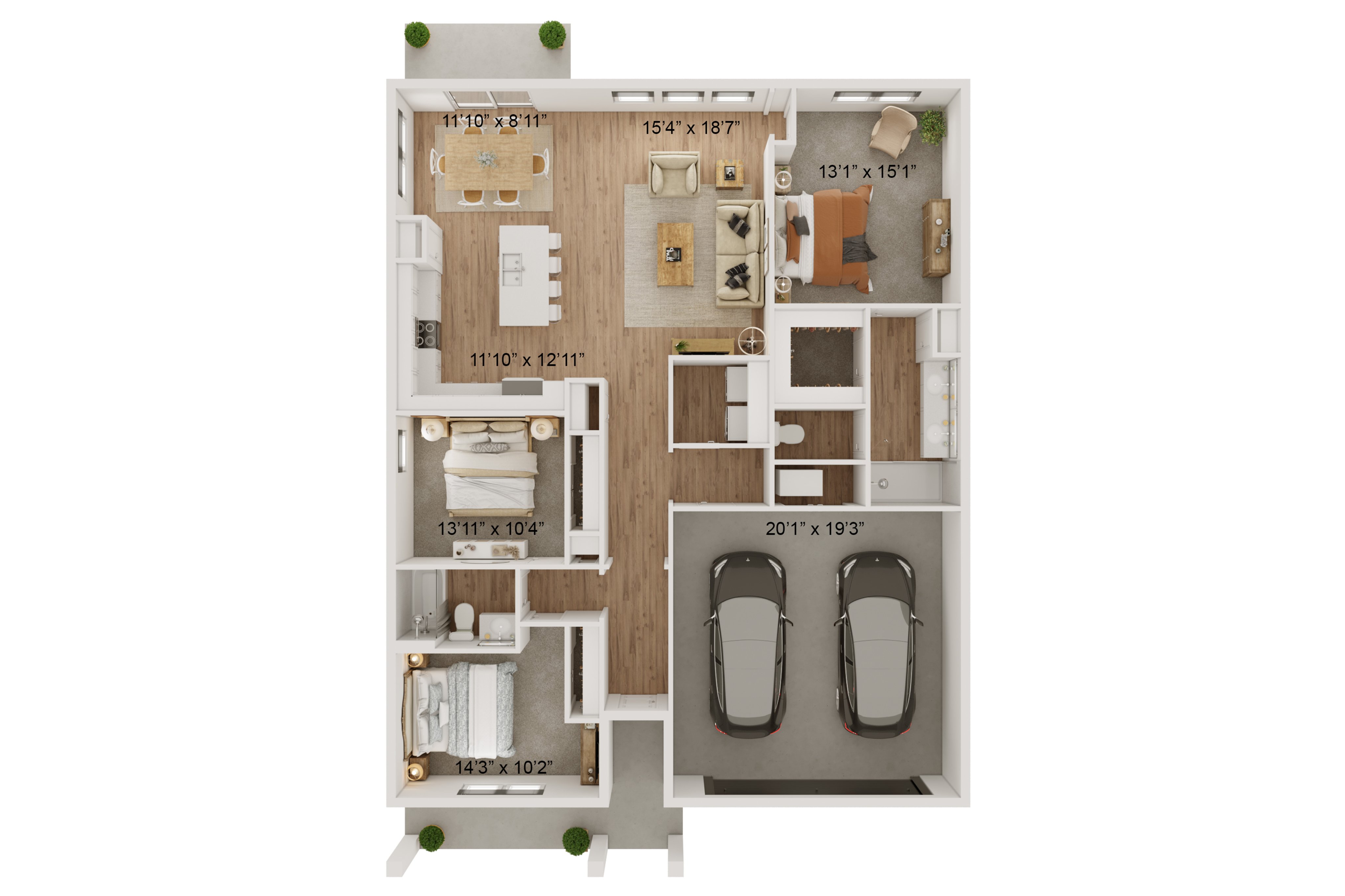 Eden floor plan