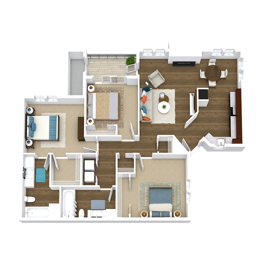 3A floor plan