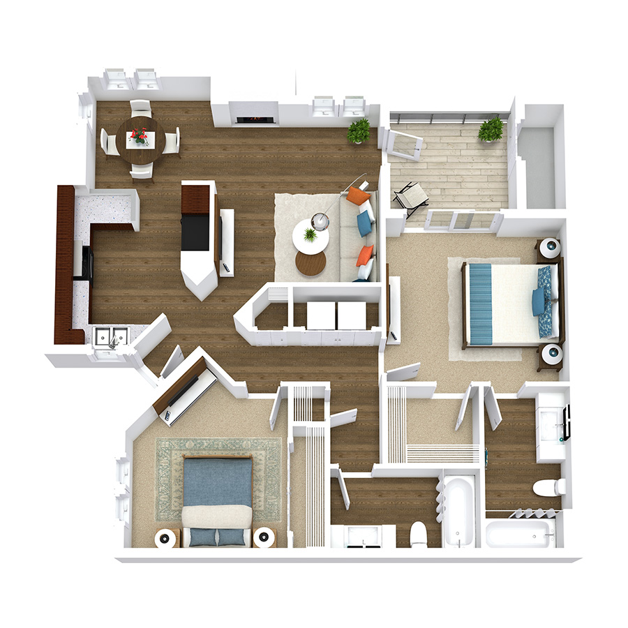 2A floor plan