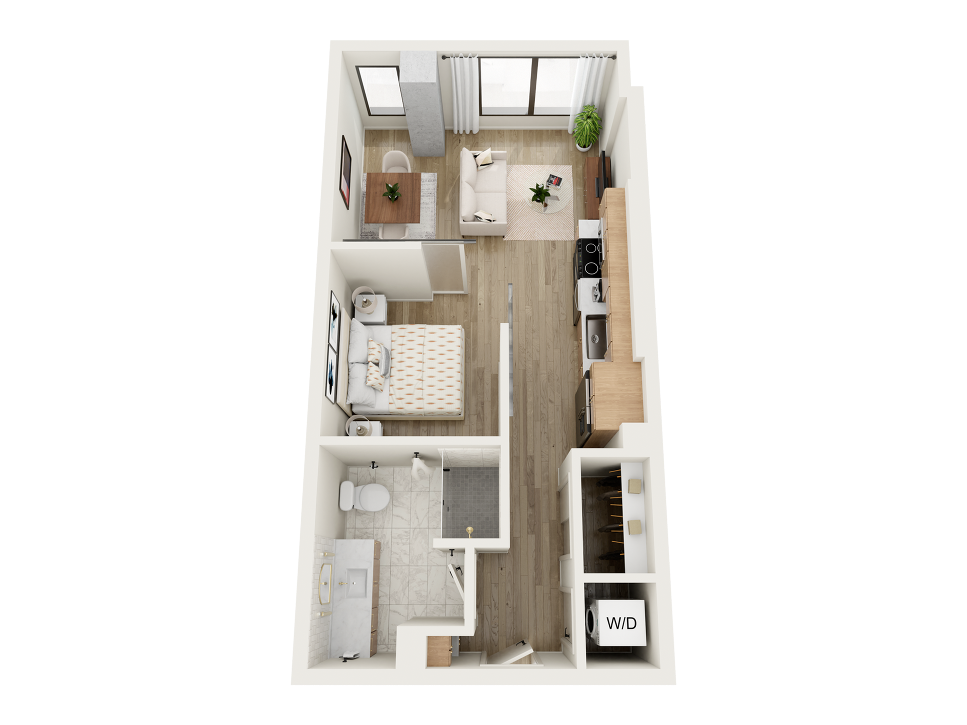 Nomad floor plan
