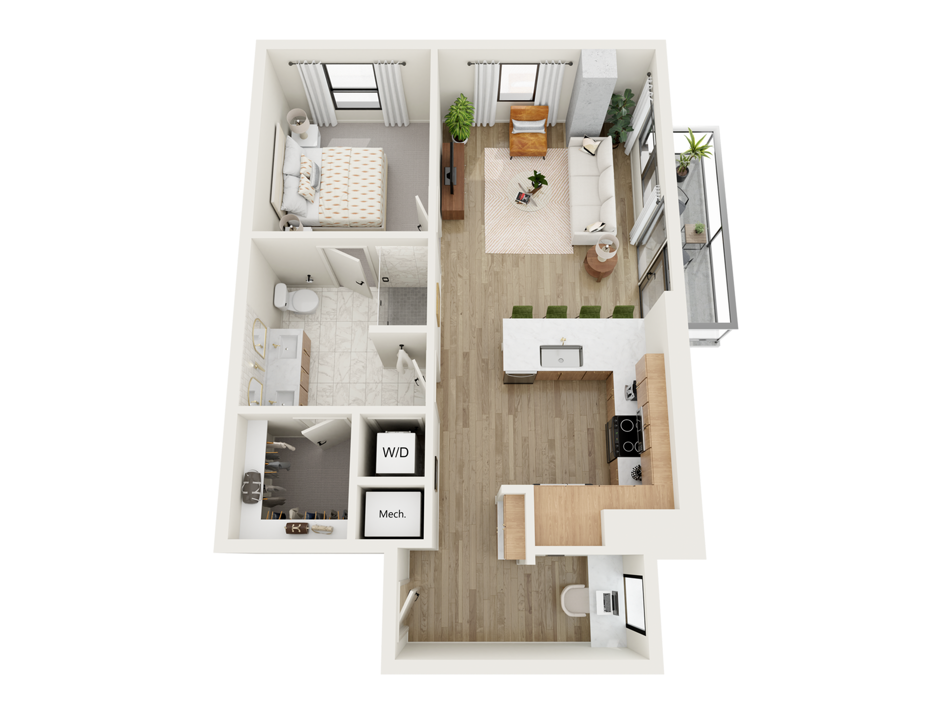 Sedona floor plan