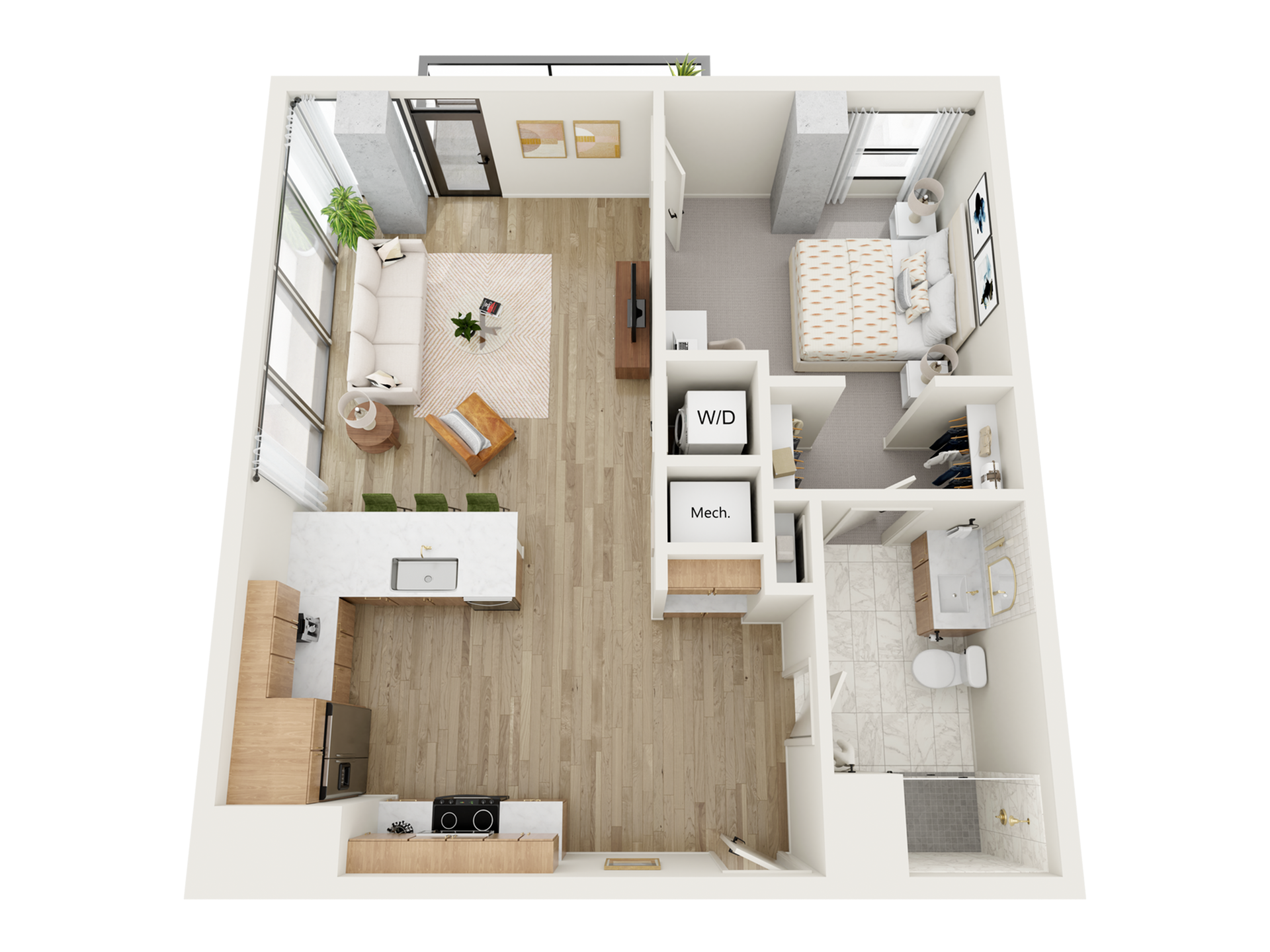 Agave floor plan