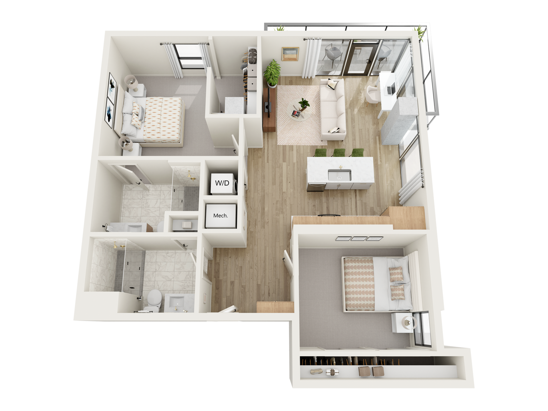 Oasis floor plan