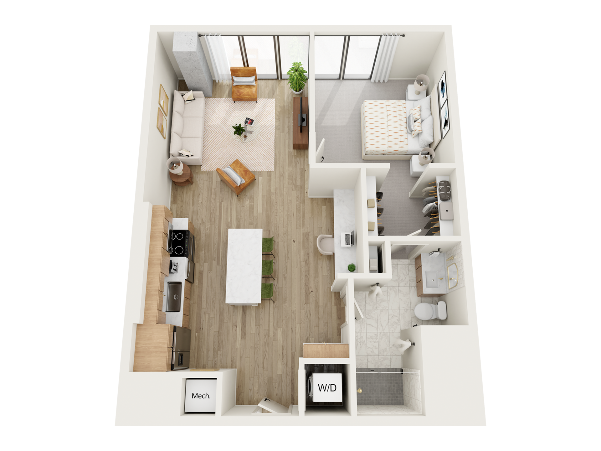 Sage floor plan