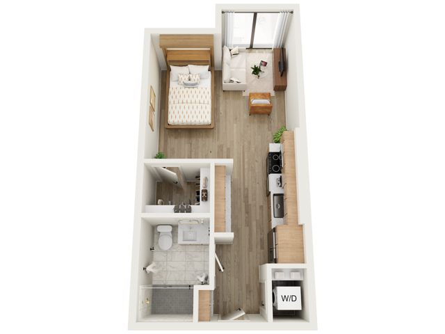 Sandstone floor plan
