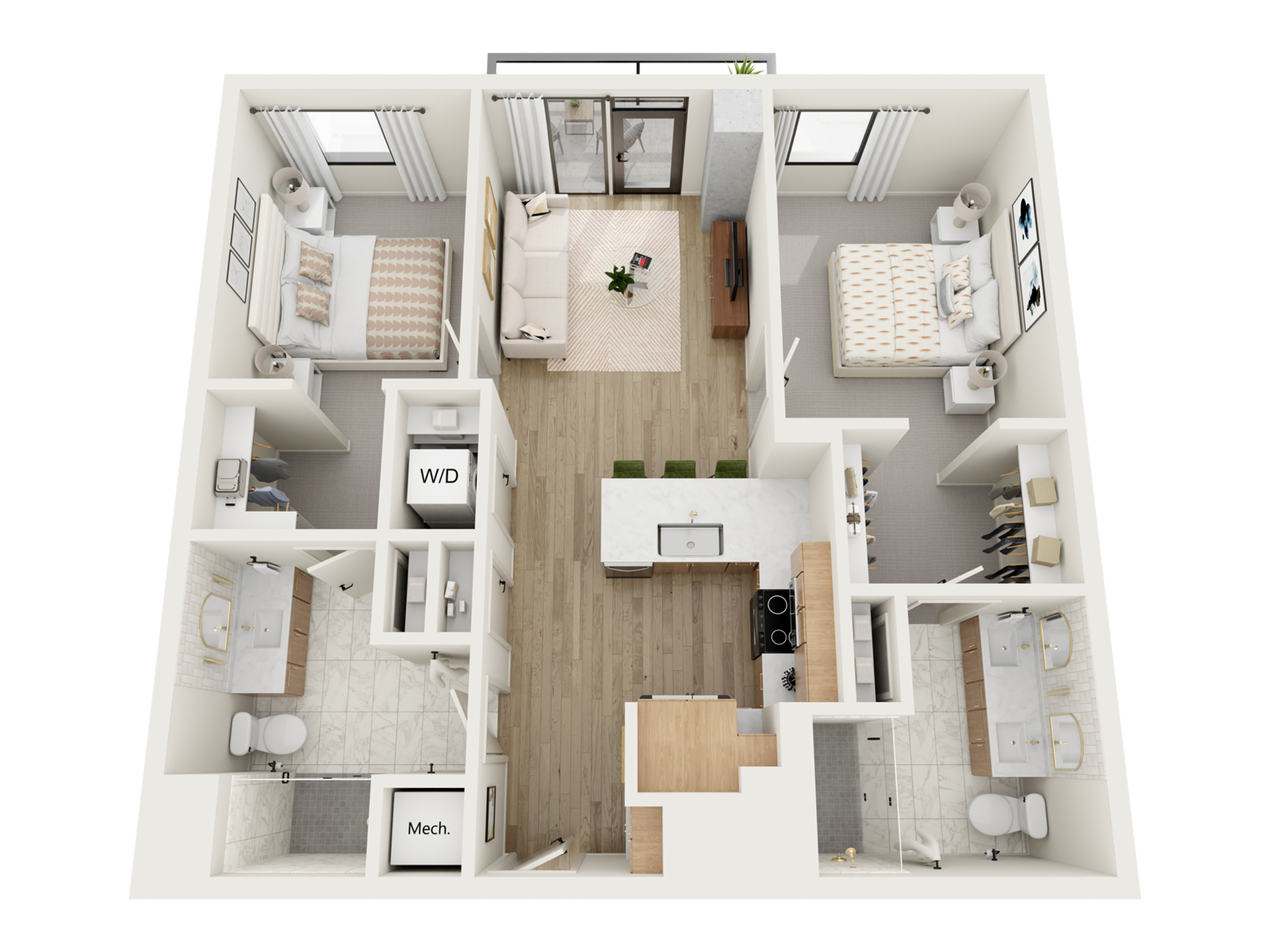 Desert Lily floor plan