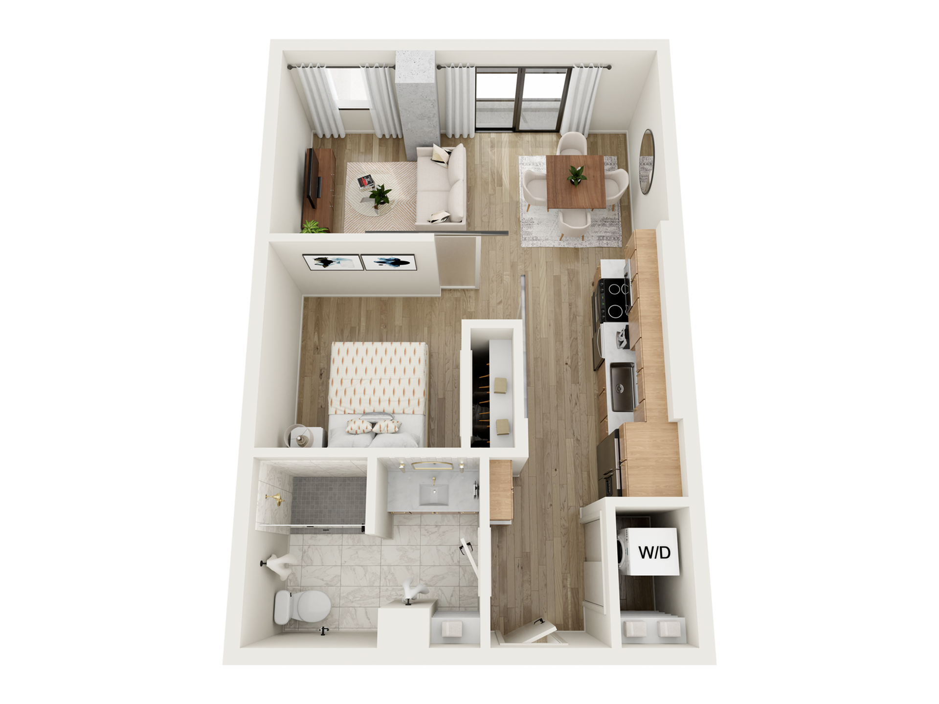 Foxtail floor plan