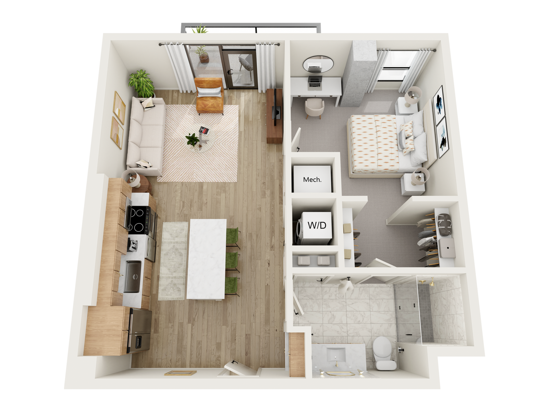 Prickly Pear floor plan