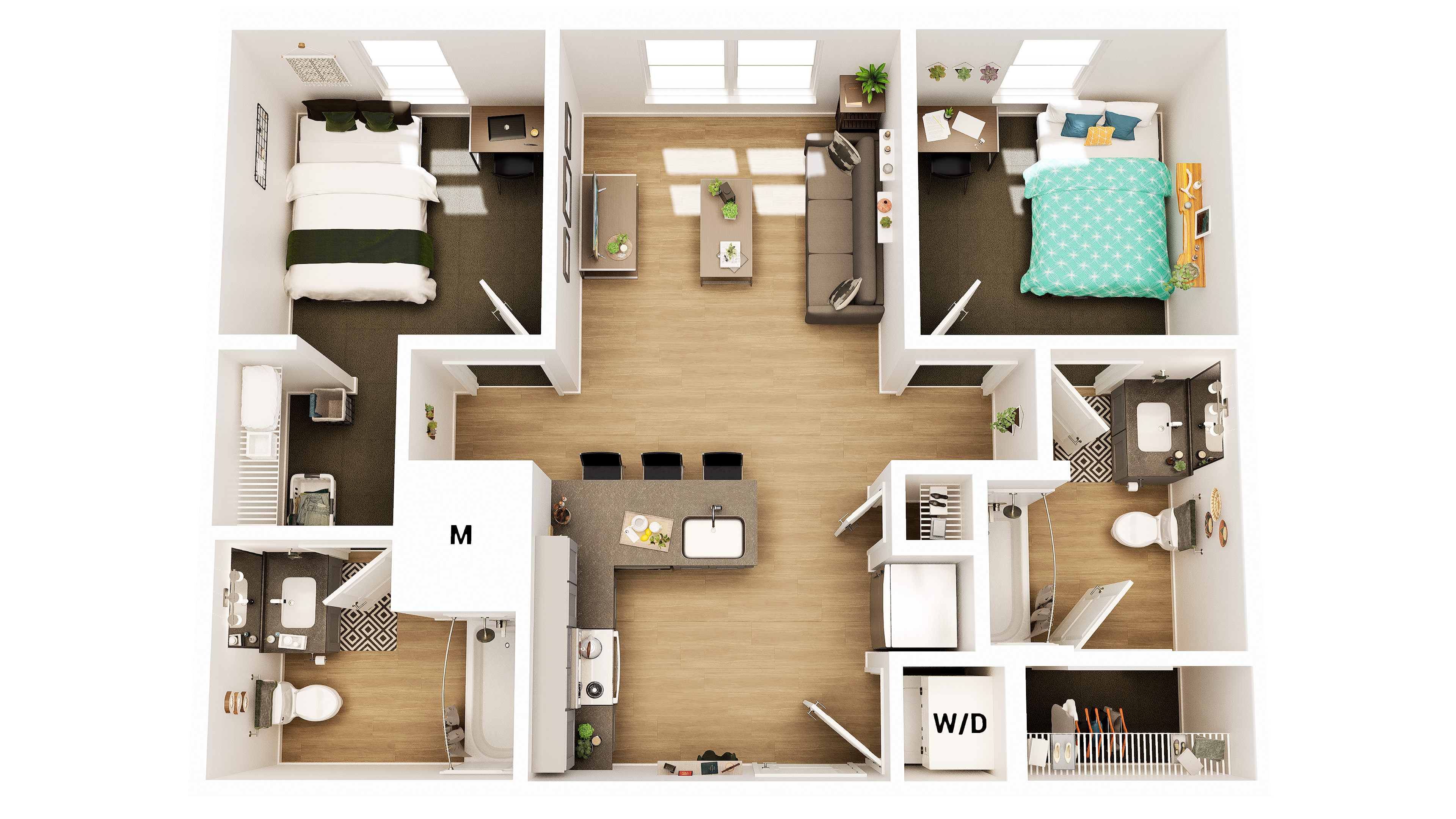 B3 floor plan