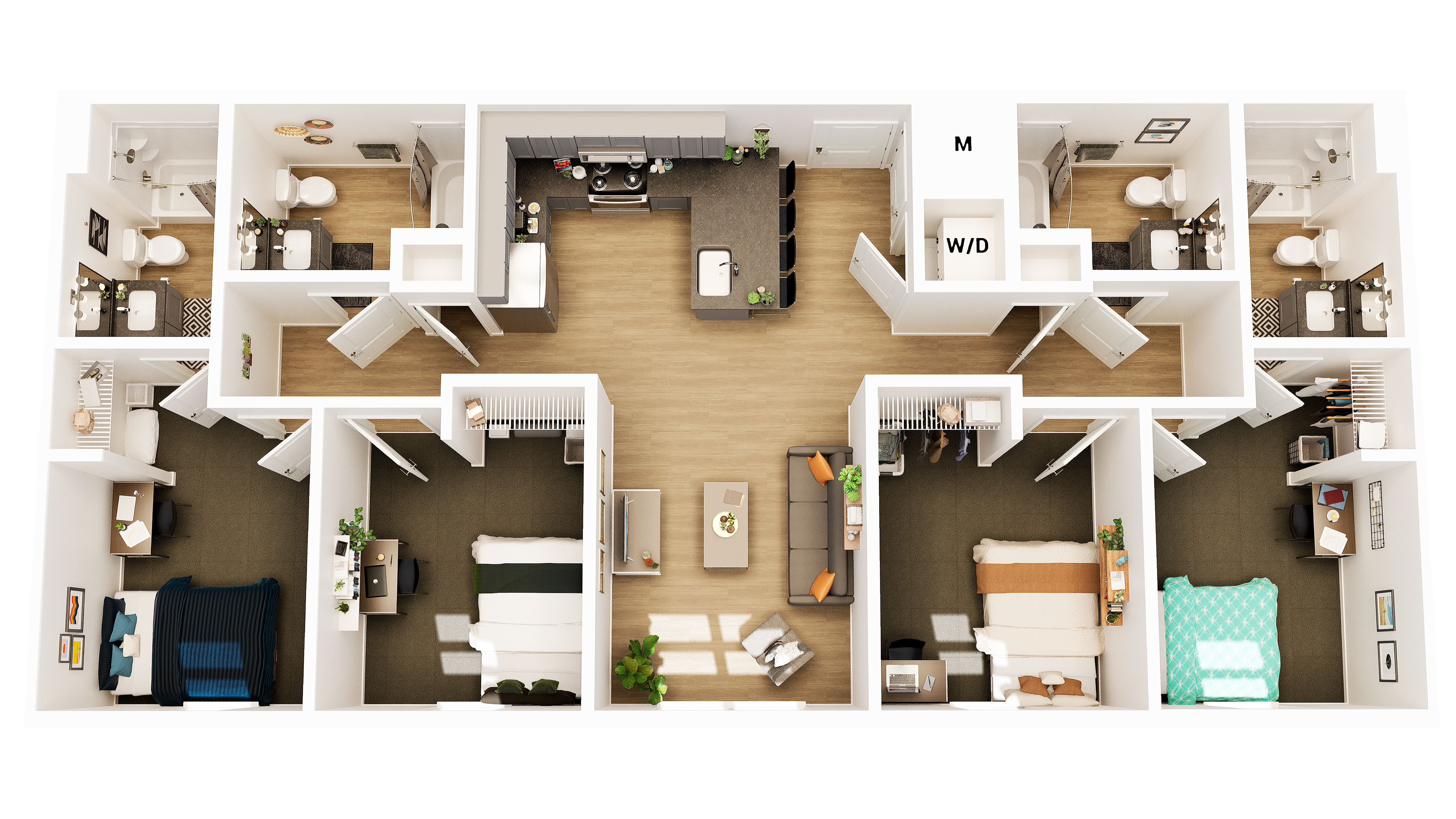 D3 floor plan