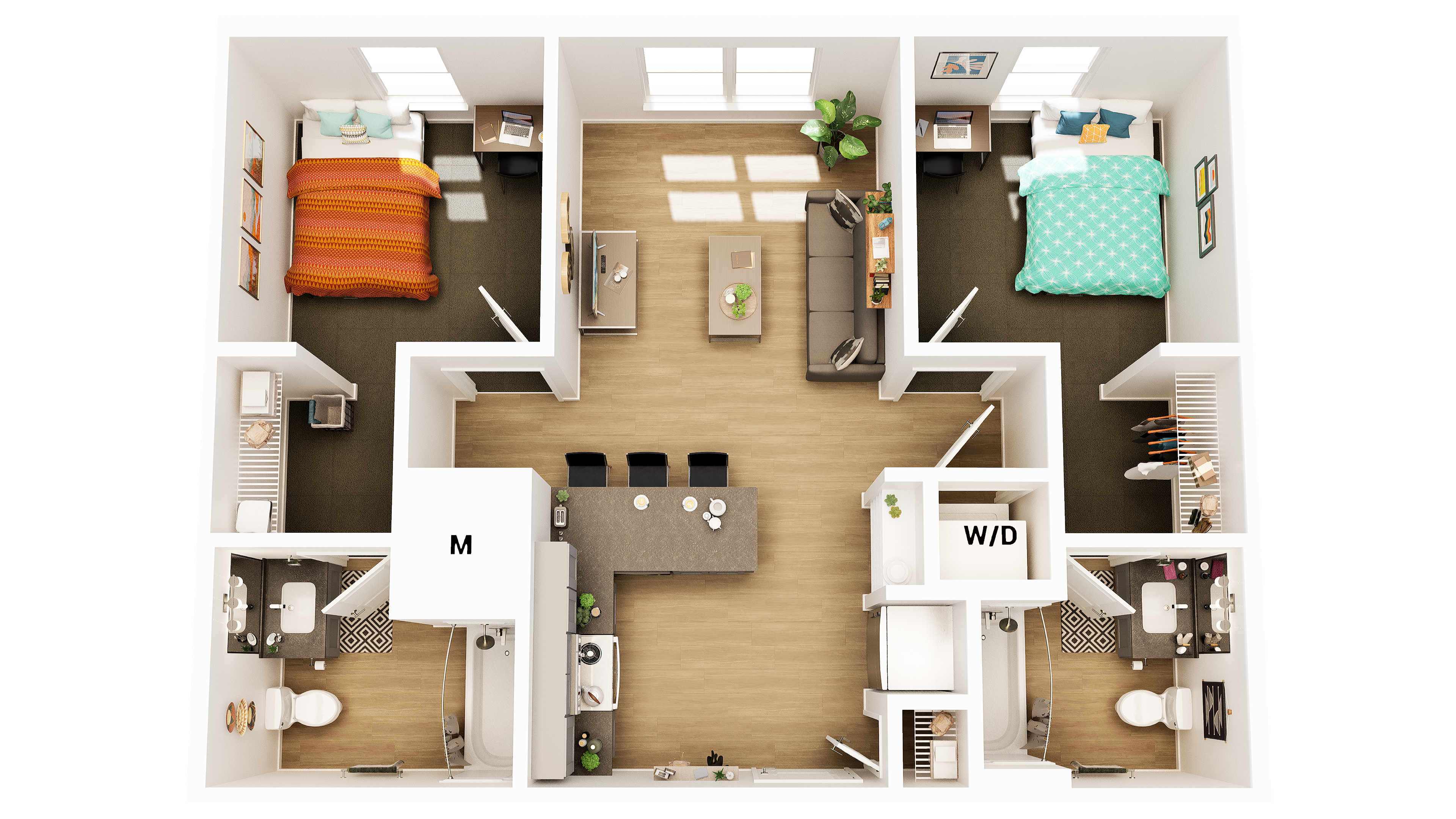 B1 floor plan