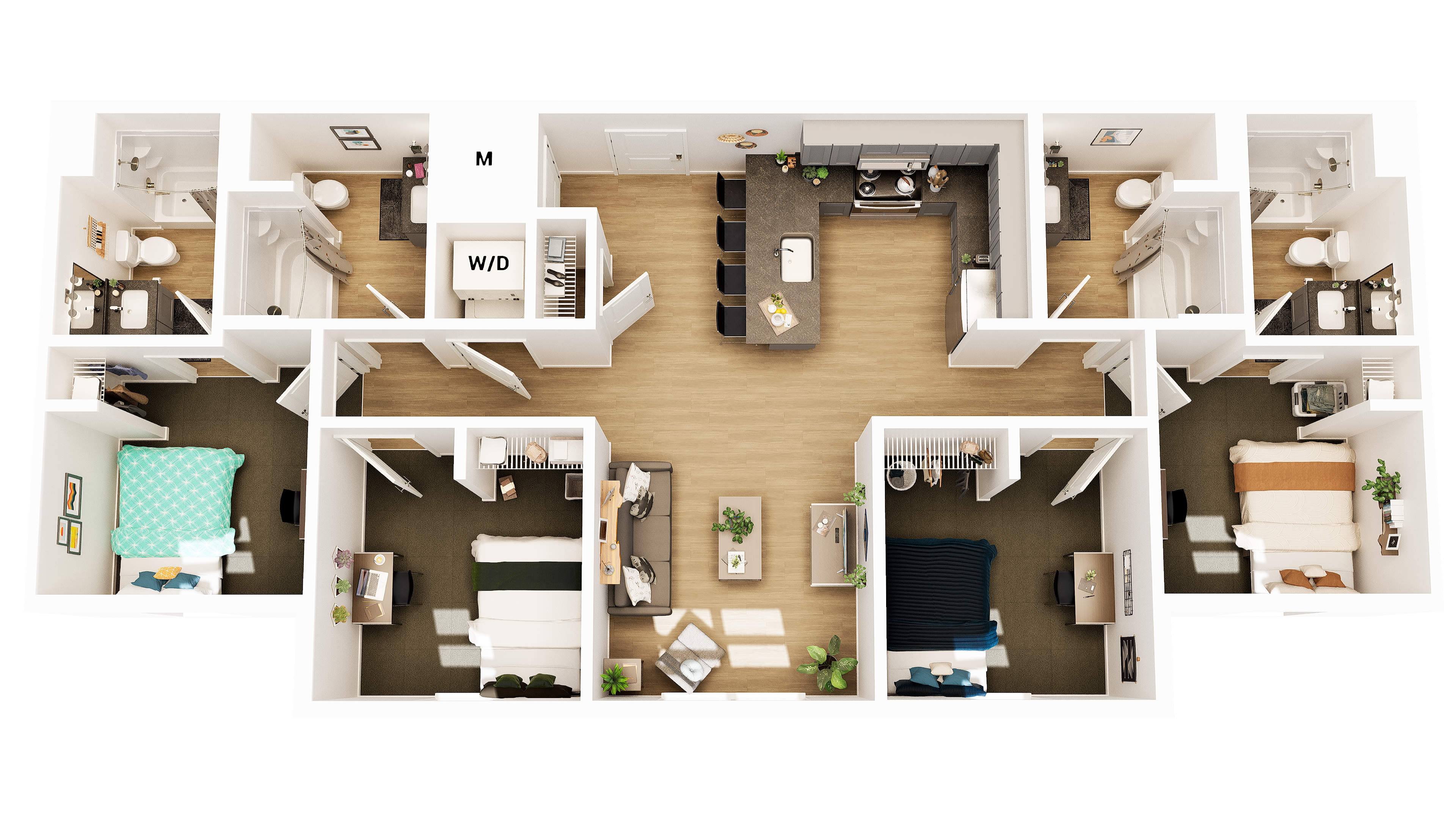 D1 floor plan