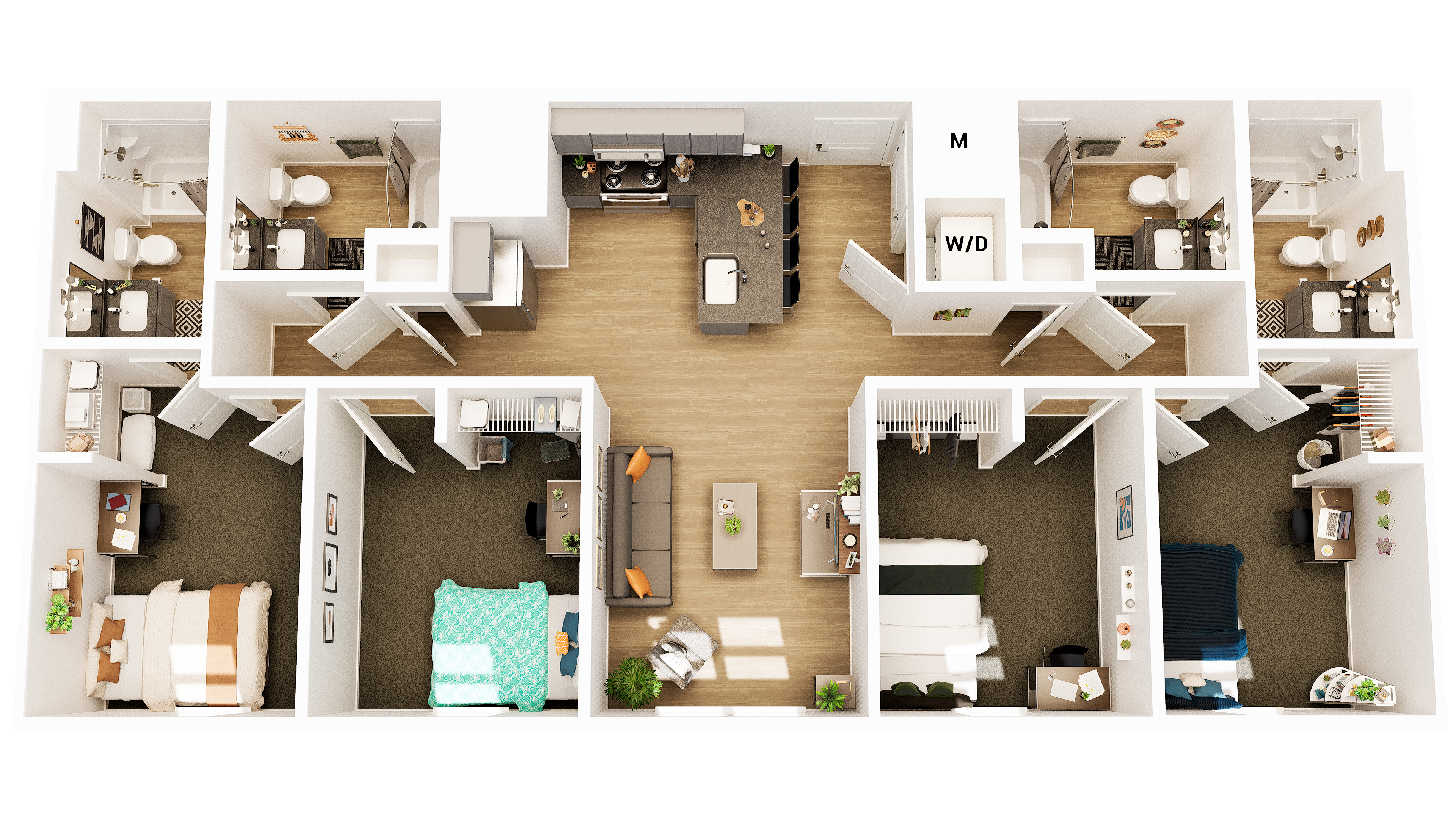 D5 floor plan