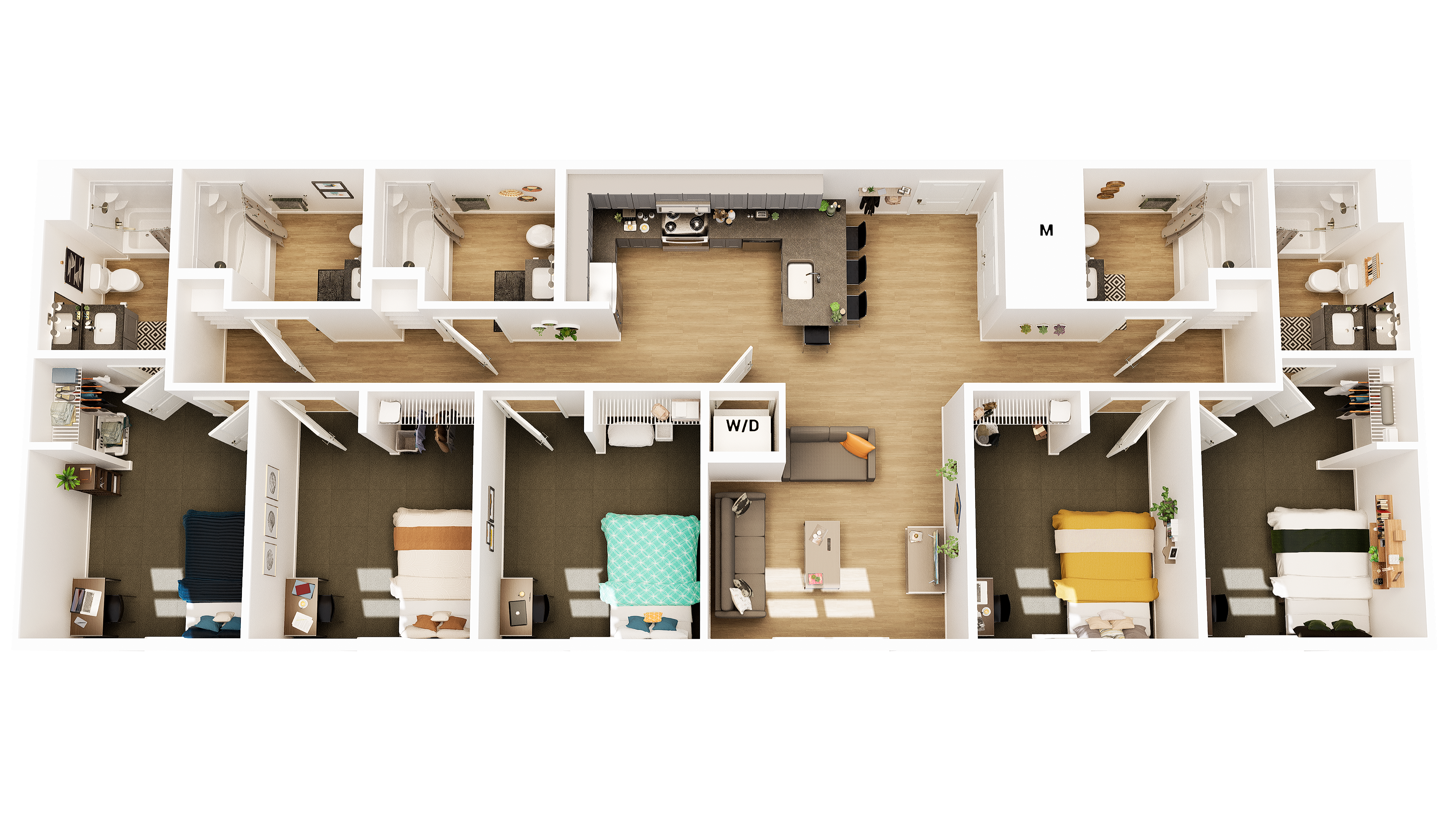 E2 floor plan