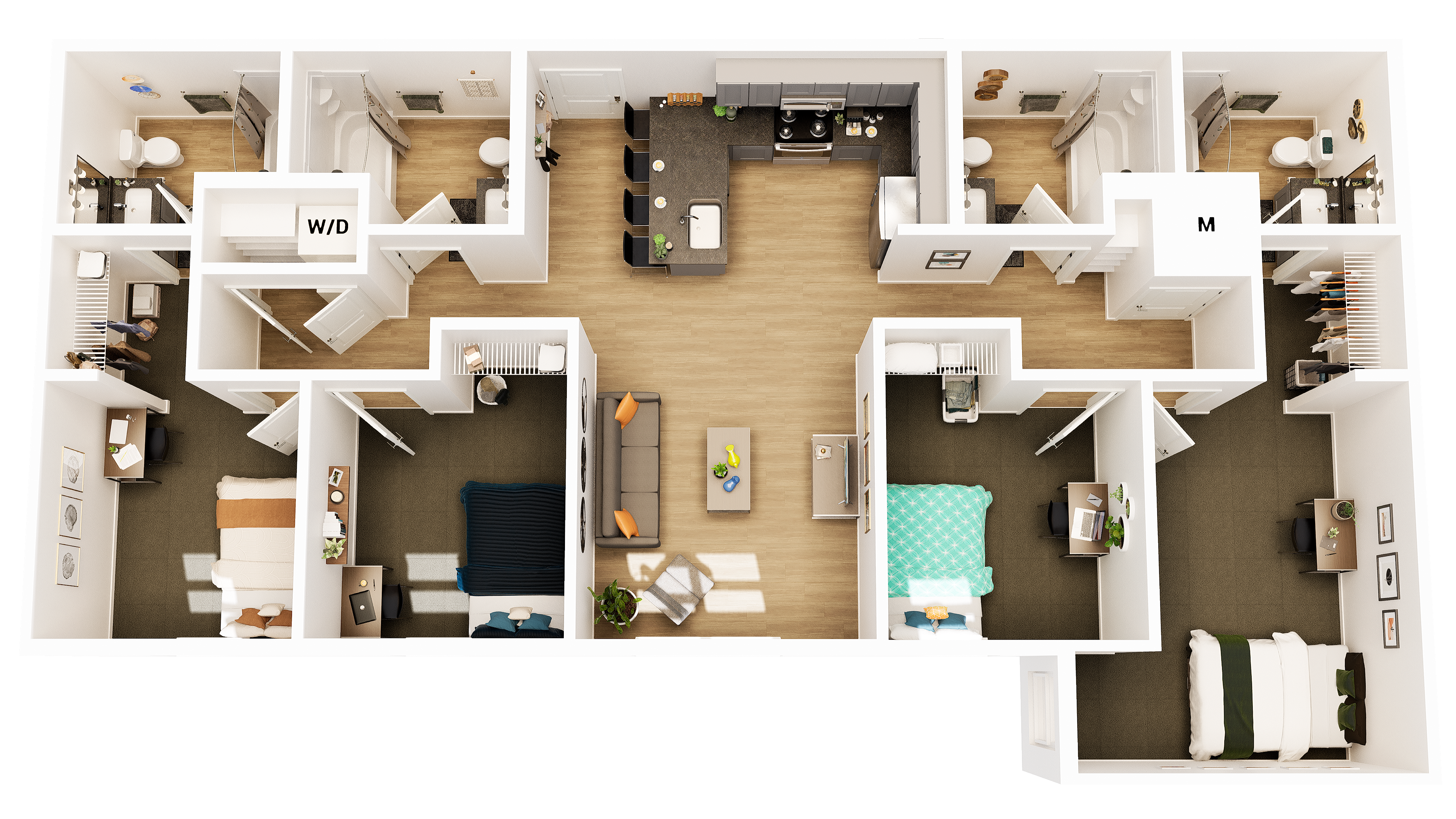 D2 floor plan