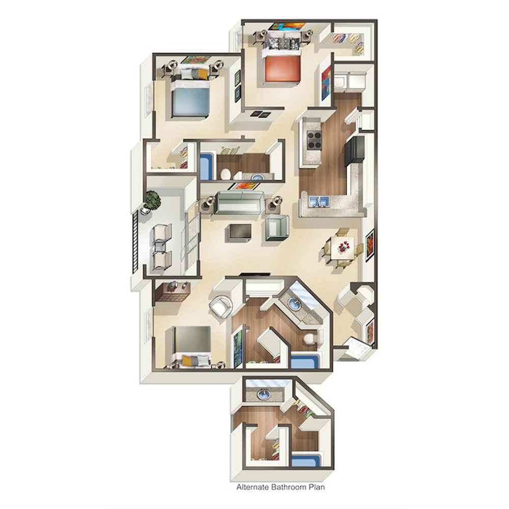 C2AS floor plan