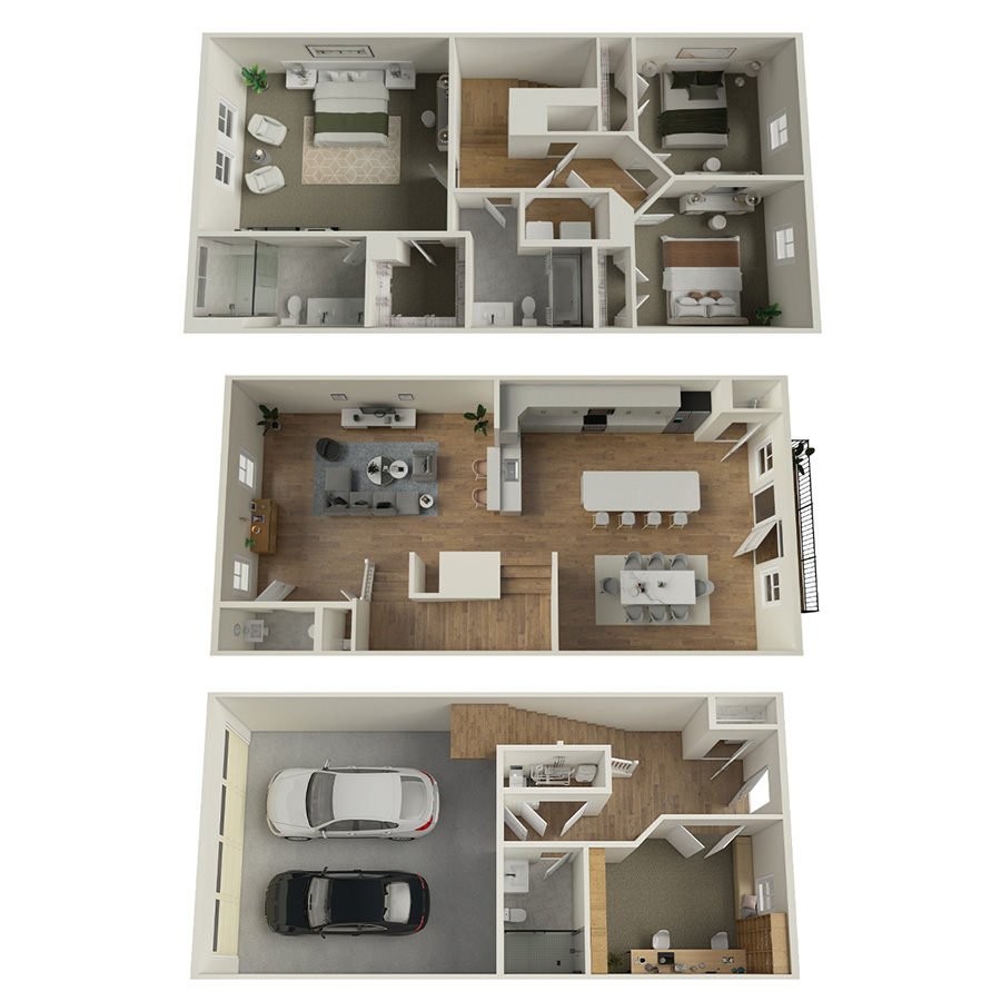 Abode At Greenway 3 of 4