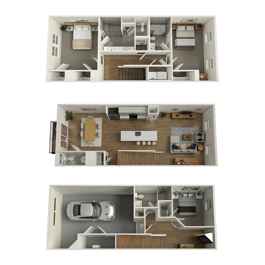 Abode At Greenway 2 of 4