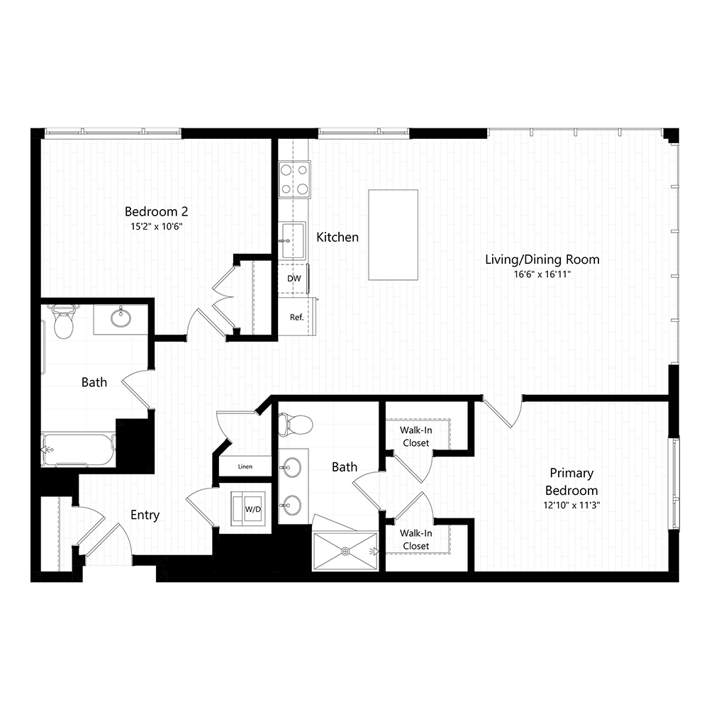 B12.1 floor plan