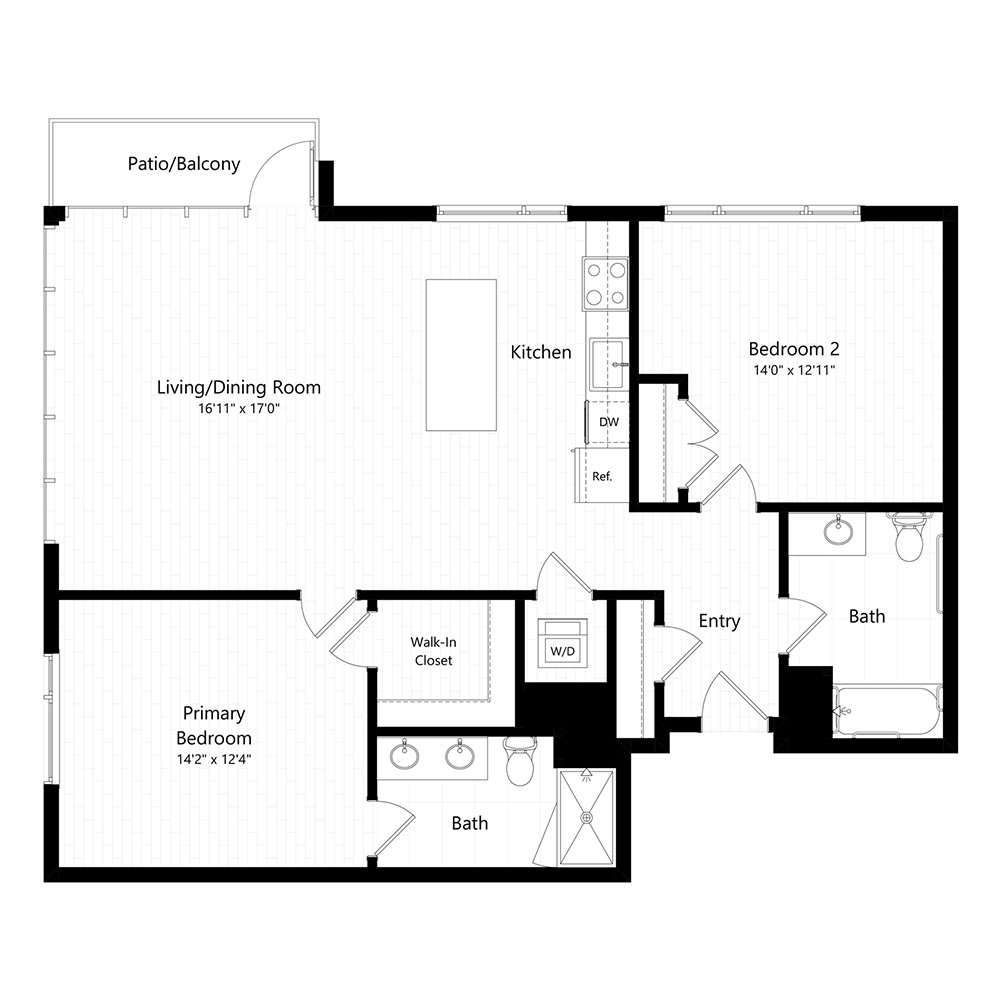 B14.1 floor plan