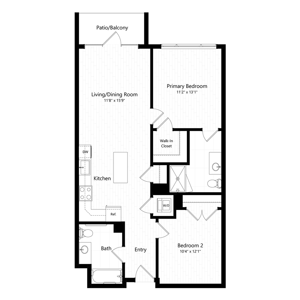 B2.1 floor plan