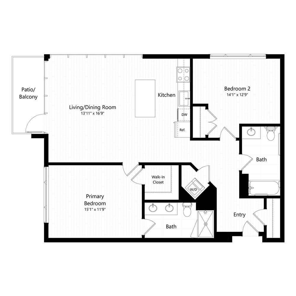 B6.1 floor plan