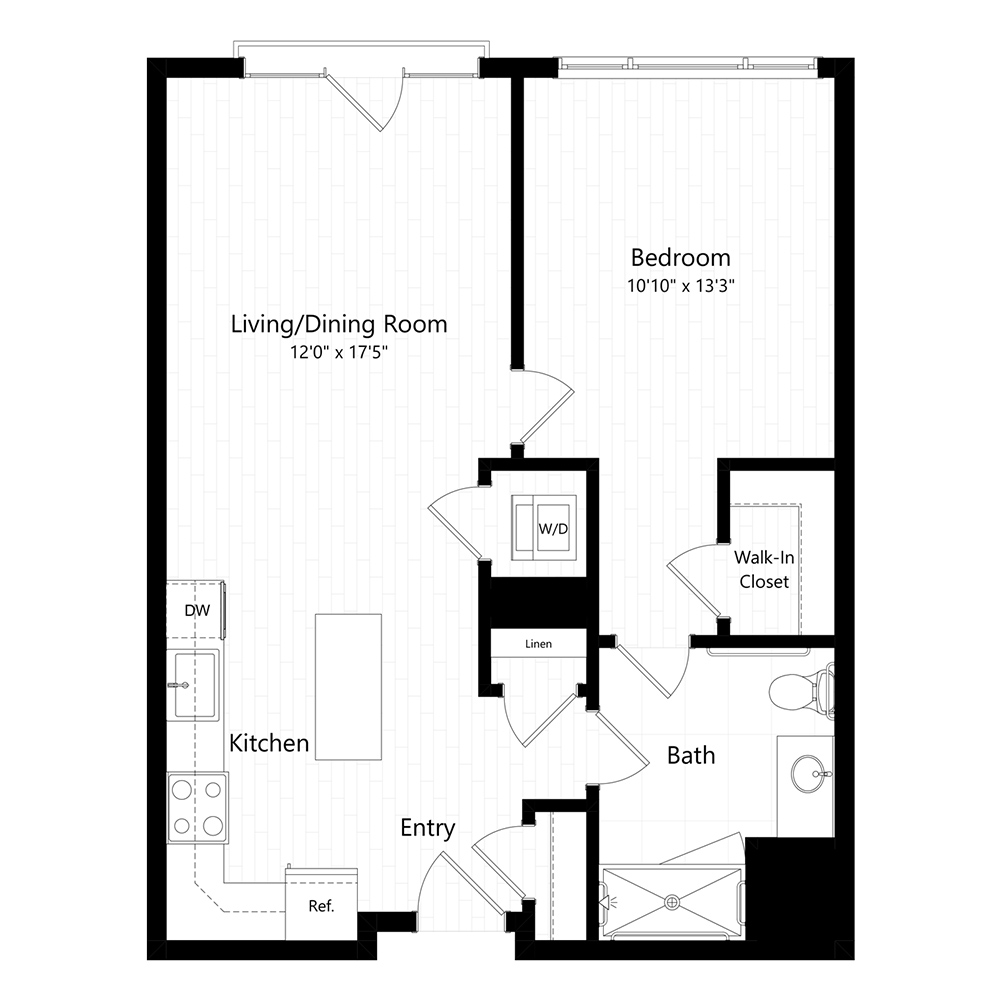 A2.4 floor plan