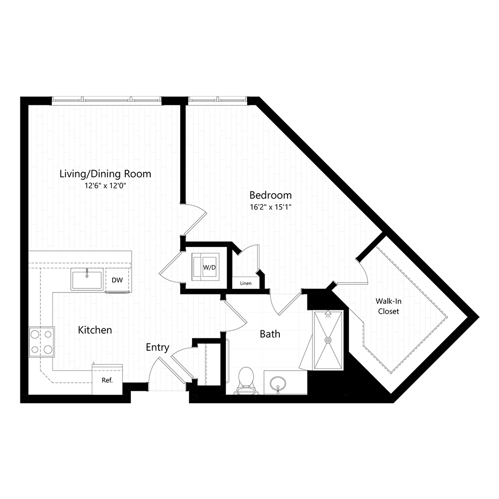 A3.1 floor plan