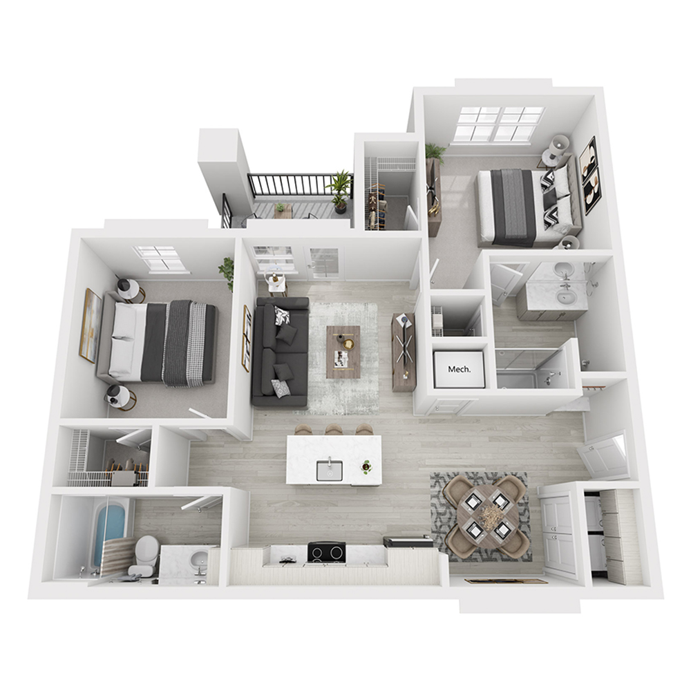 B1 floor plan