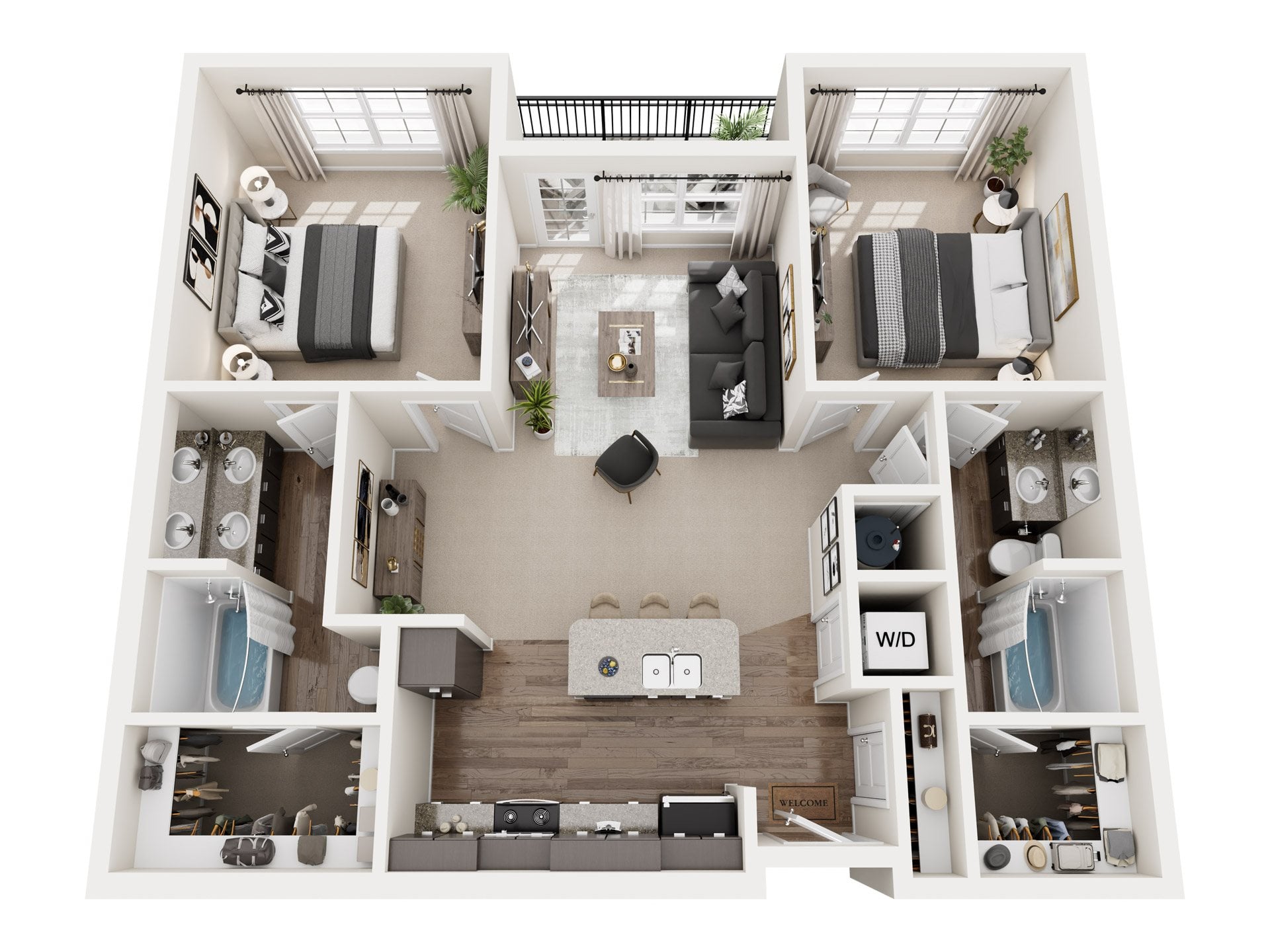 B1 floor plan