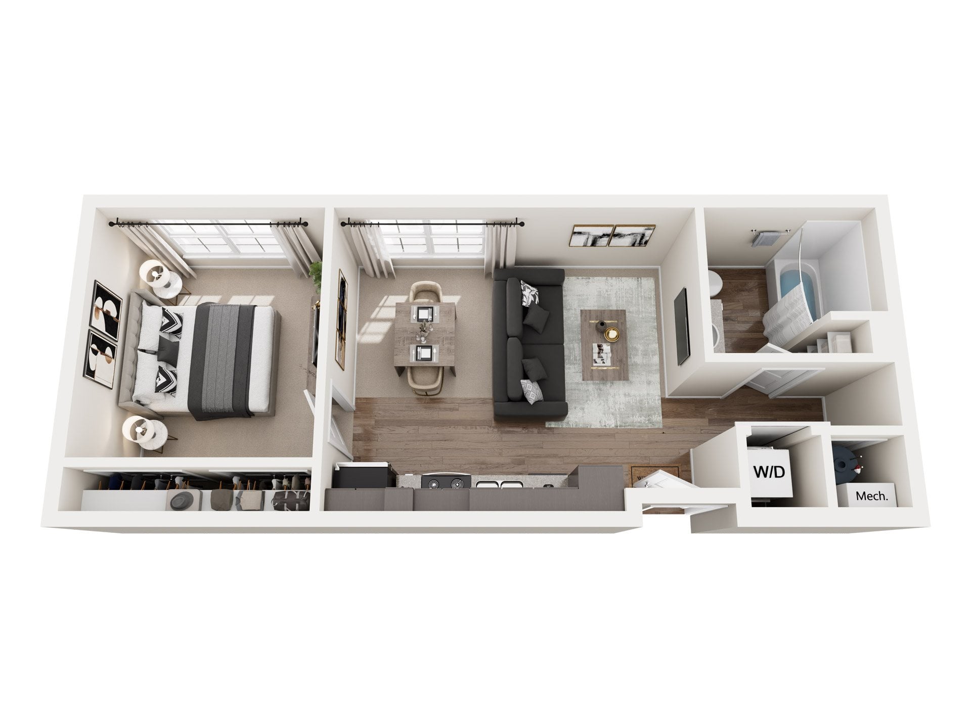 A0 floor plan