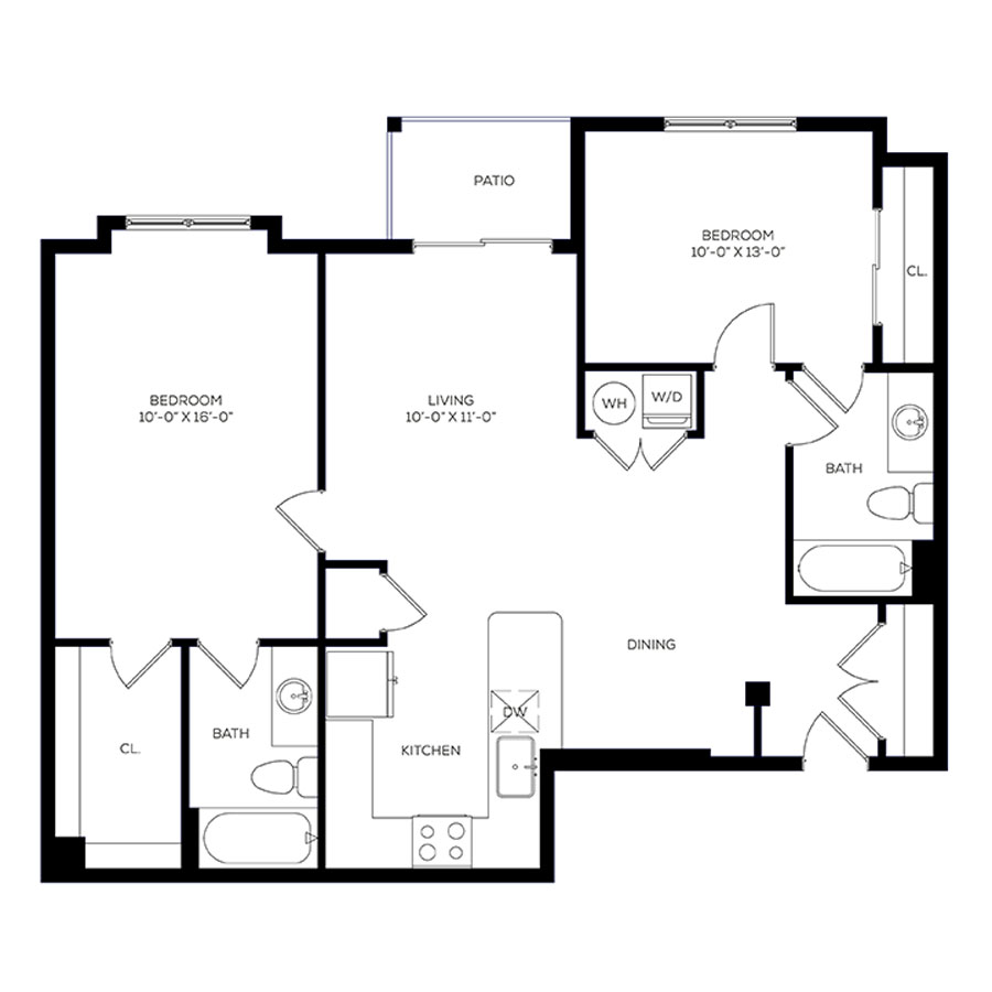 Catoctin floor plan