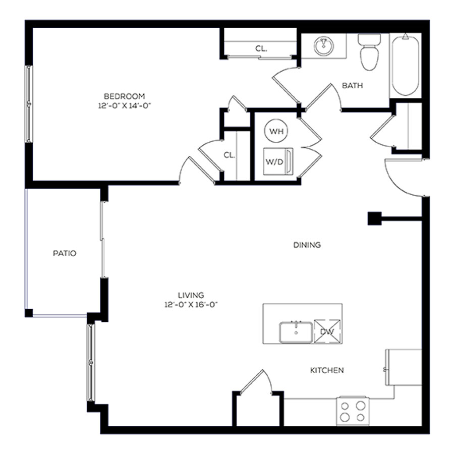 Sugarloaf floor plan