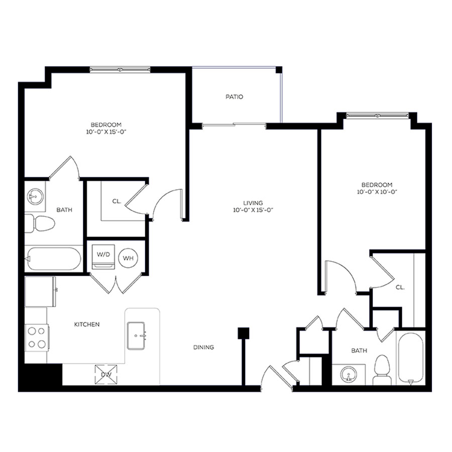 Gambrill floor plan