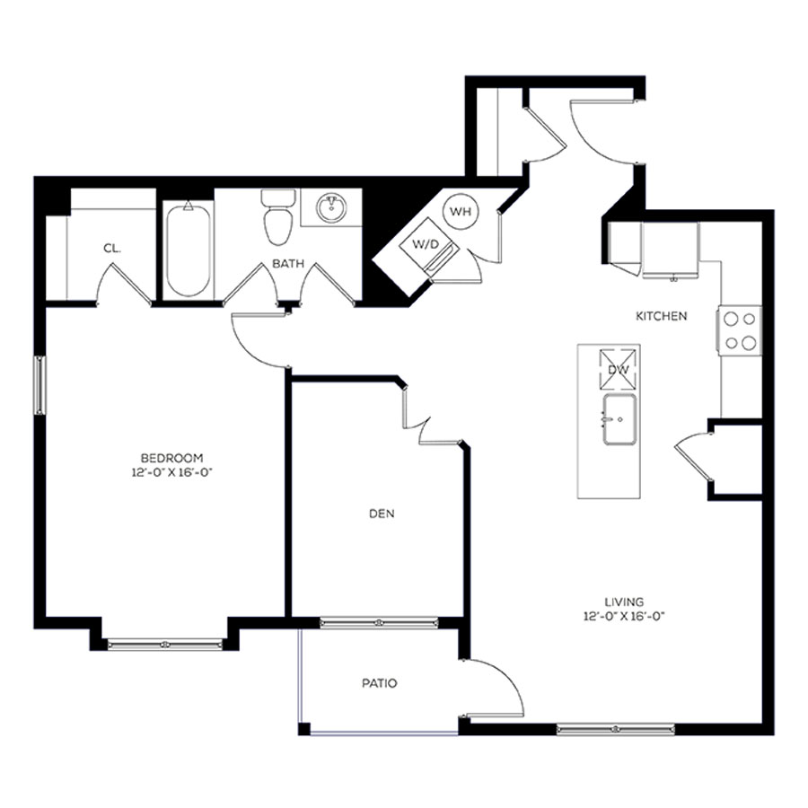 Monocay floor plan