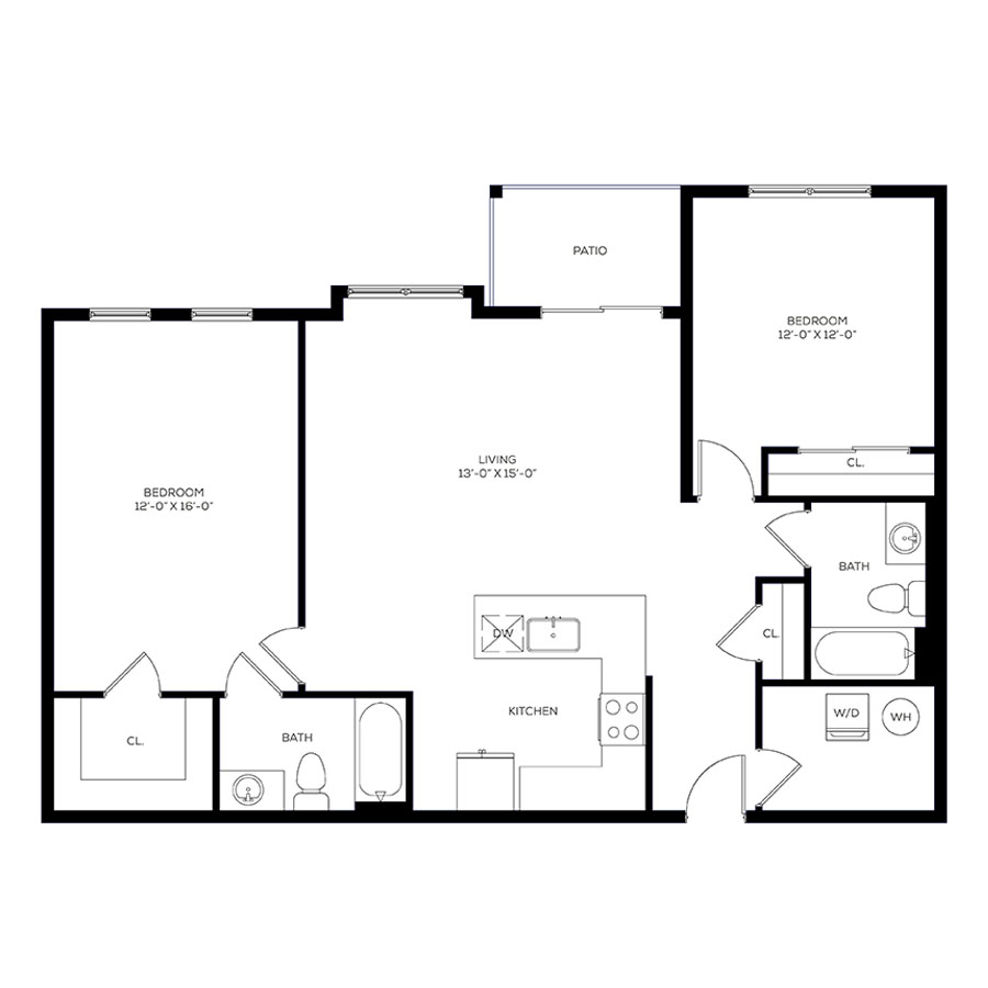 Greenbriar 2.1 floor plan