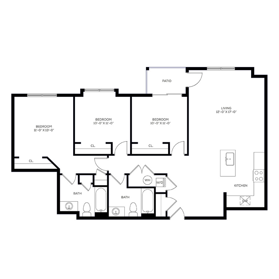 Gathland floor plan