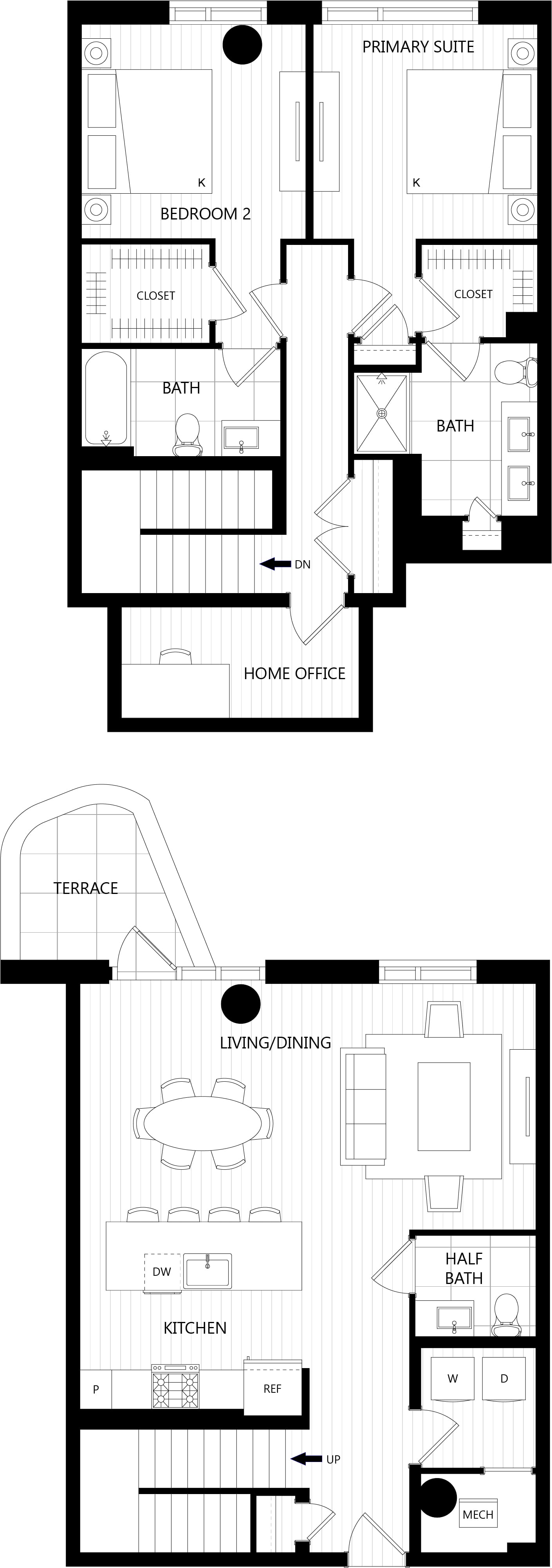 TH9 floor plan