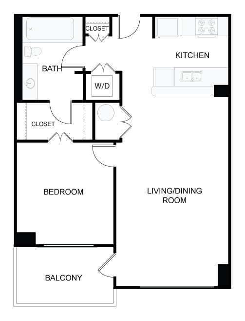 Prosperity Flats 3 of 8